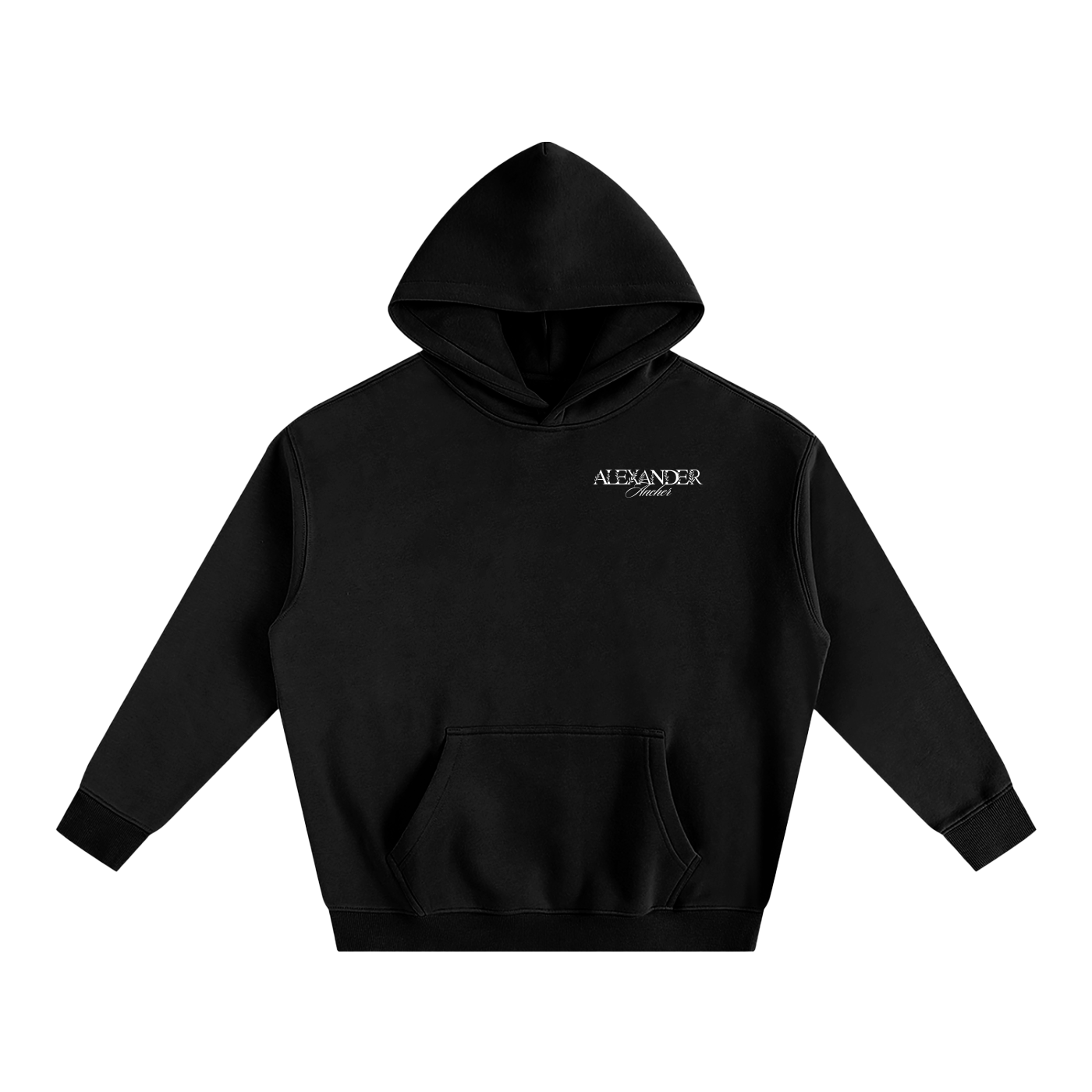 Oversize Fleeced Hoodie