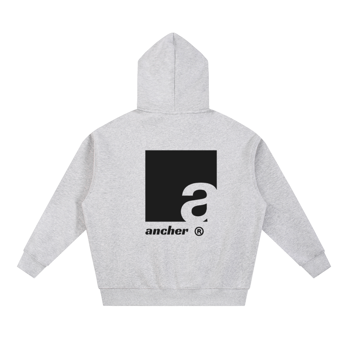 Essential Fleece Boxy Hoodie Alexander Ancher