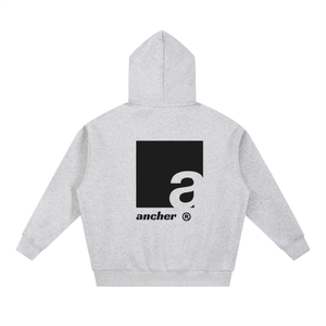 Essential Fleece Boxy Hoodie Alexander Ancher