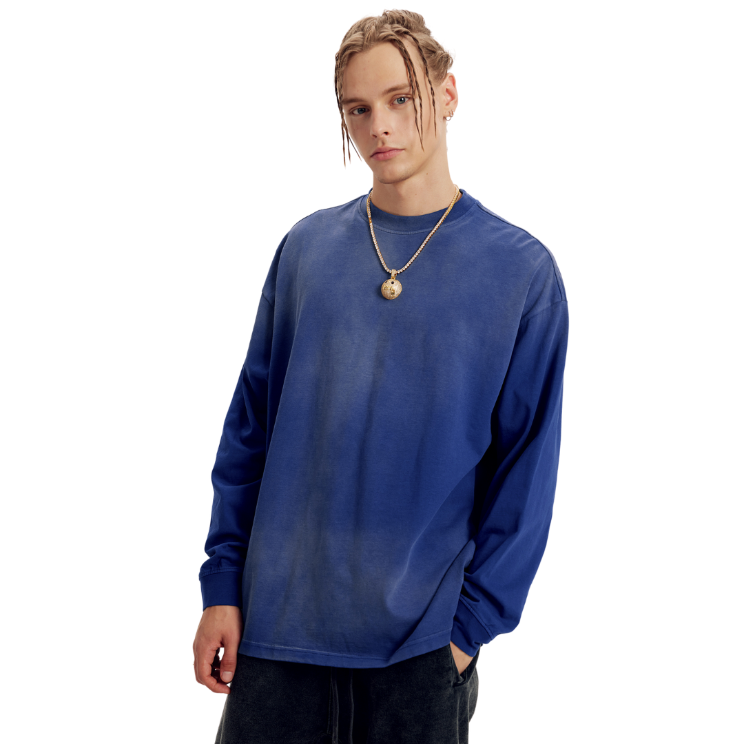 Kopie van Oversized Sun Faded Long Sleeve