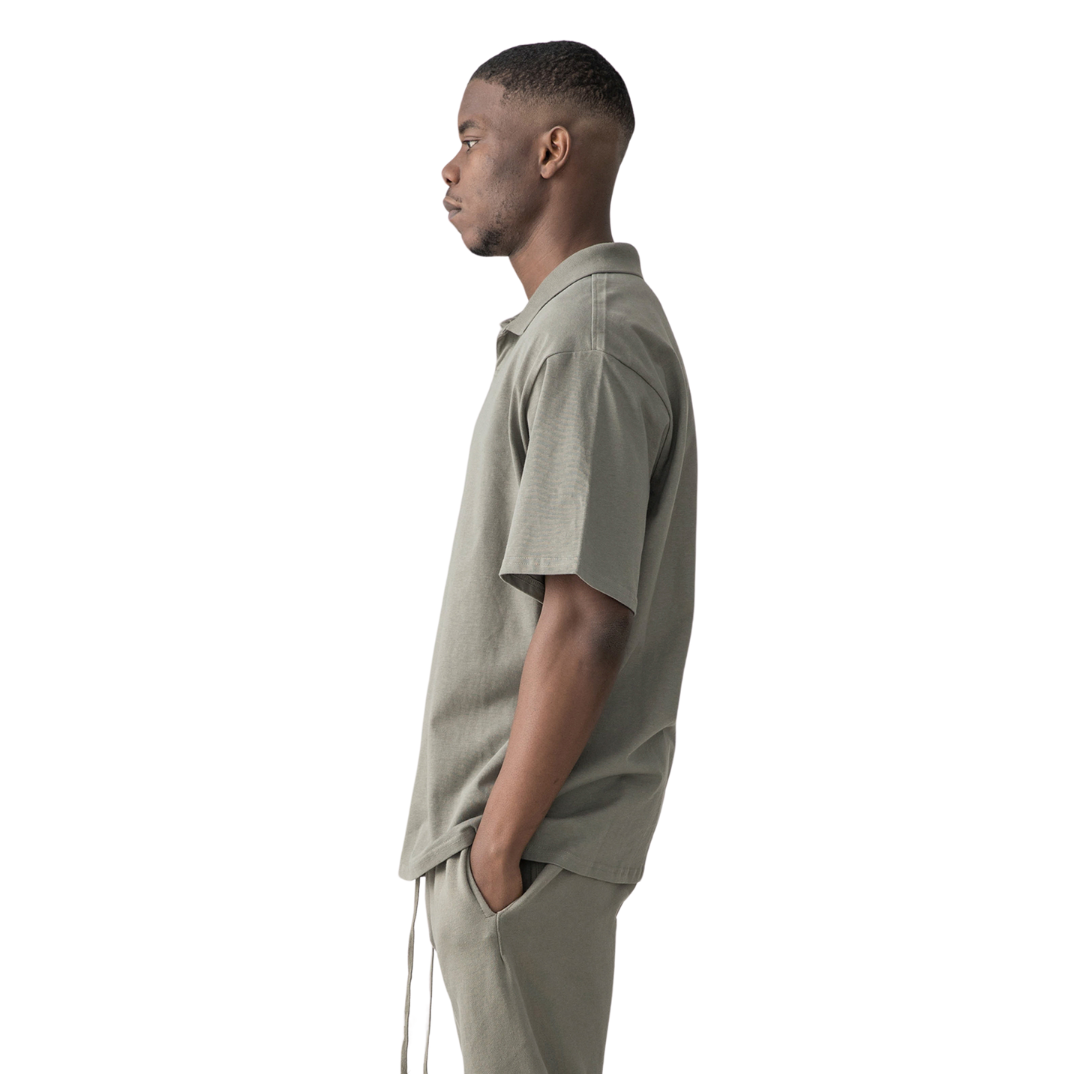 Oversized Polo Shirt