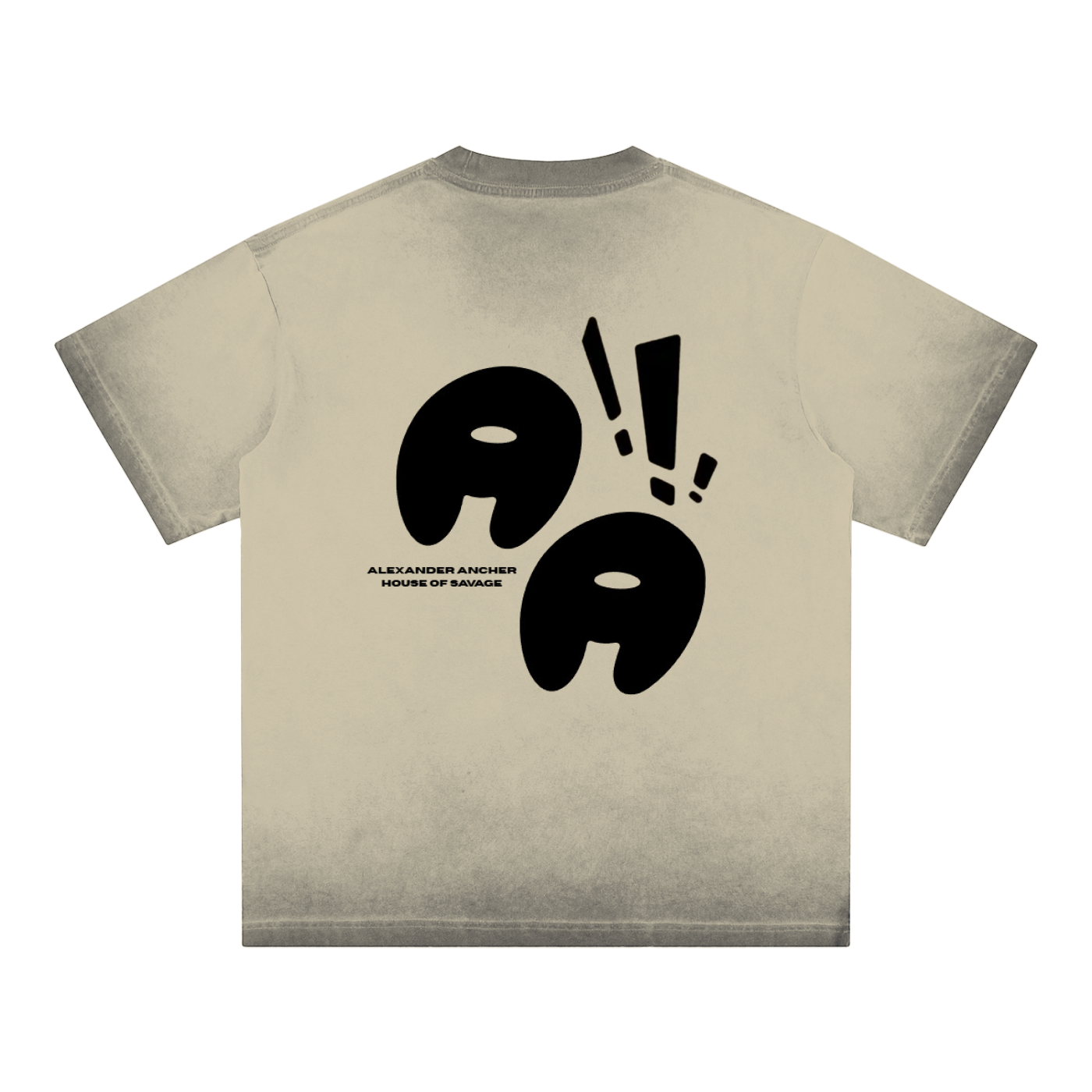 Reverse Dyed AA T-shirt