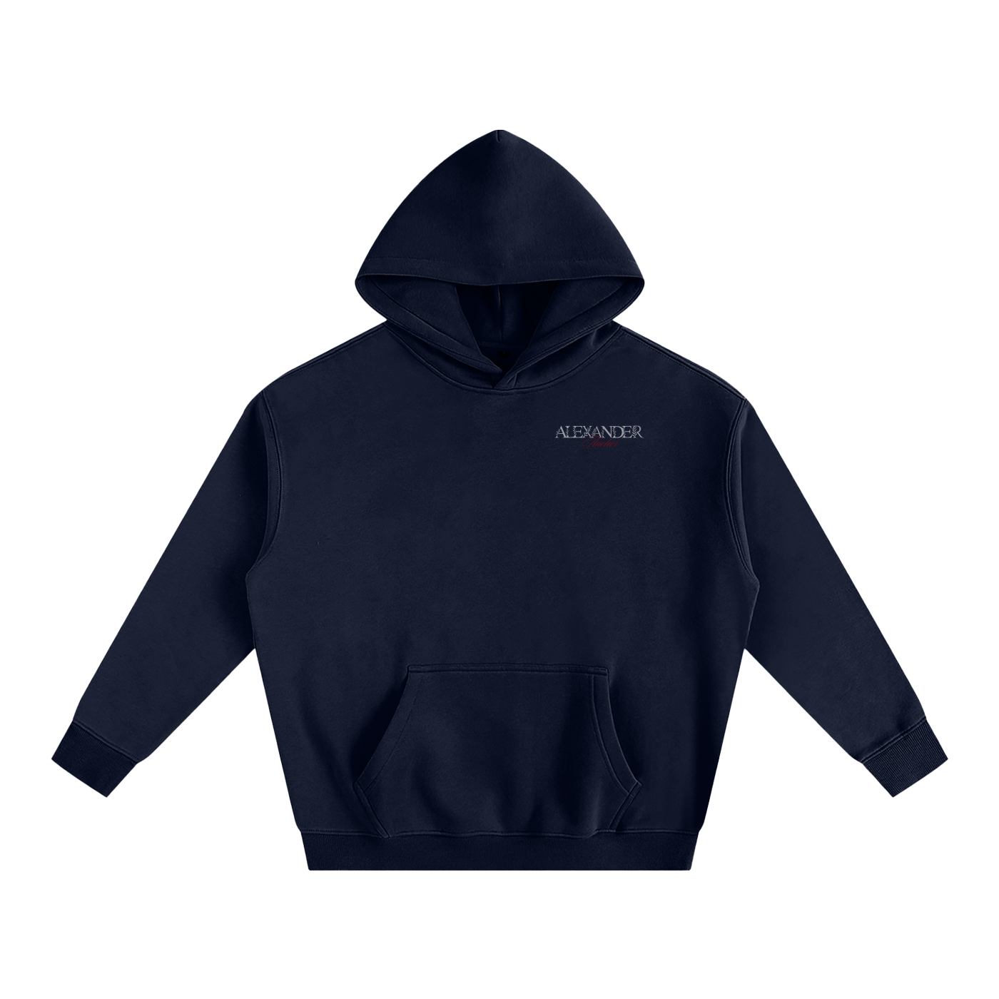 Oversize Fleeced Hoodie