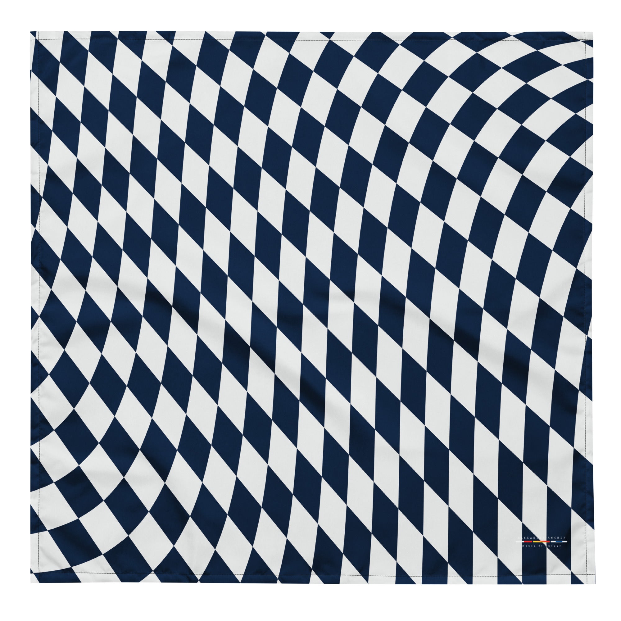 Checkers bandana