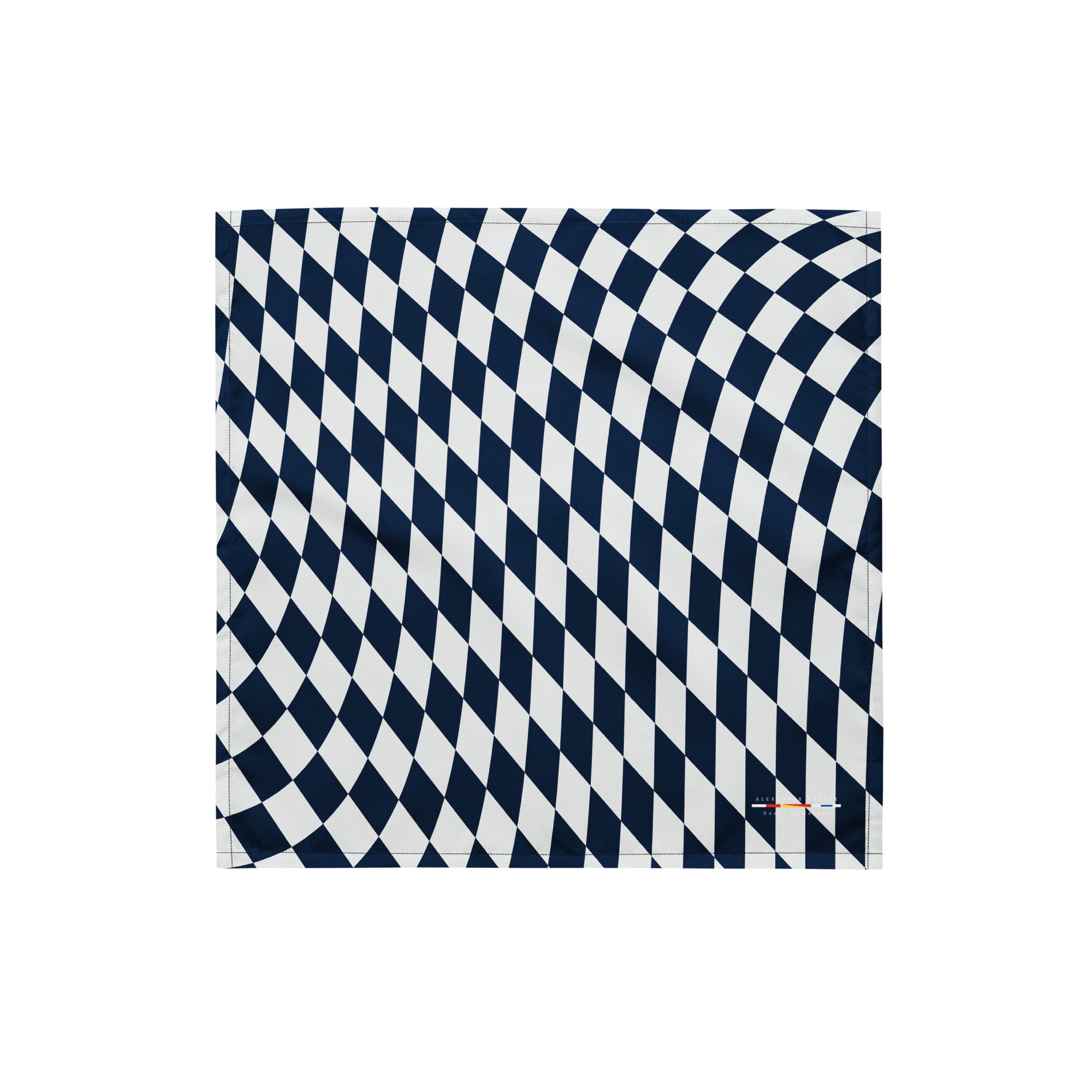 Checkers bandana