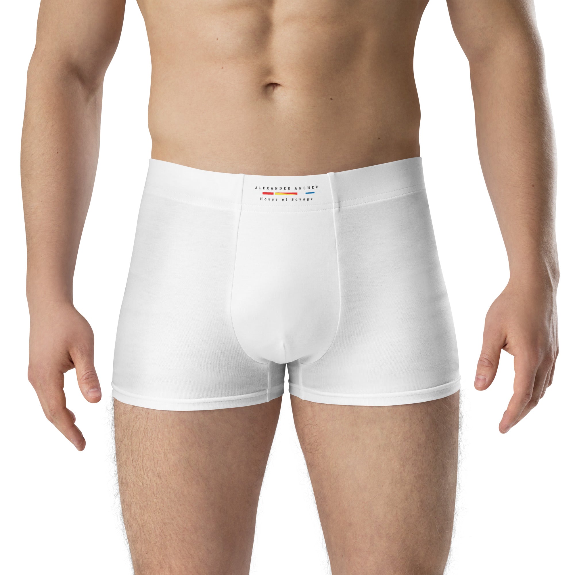 Boxer briefs white