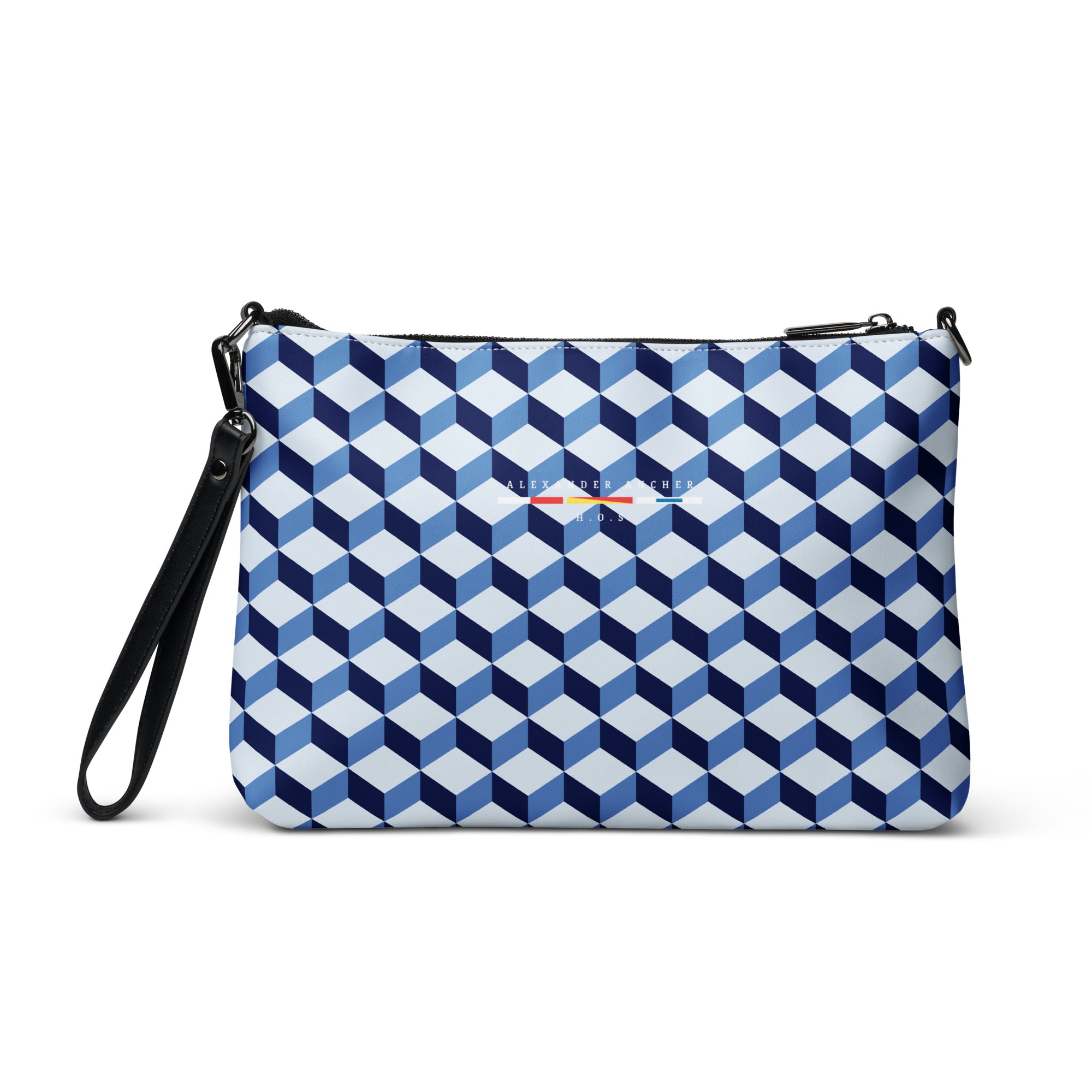 Crossbody cube bag