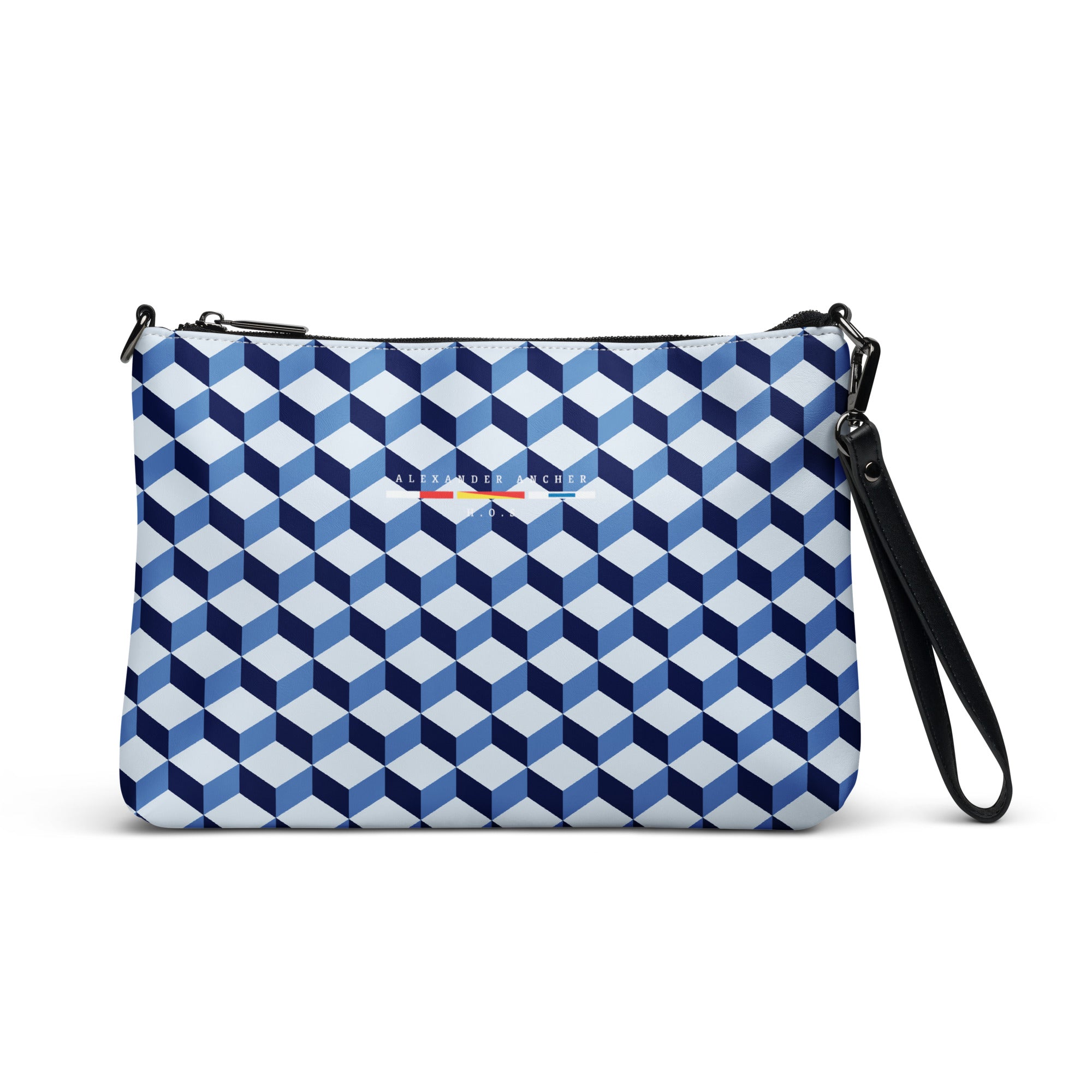 Crossbody cube bag