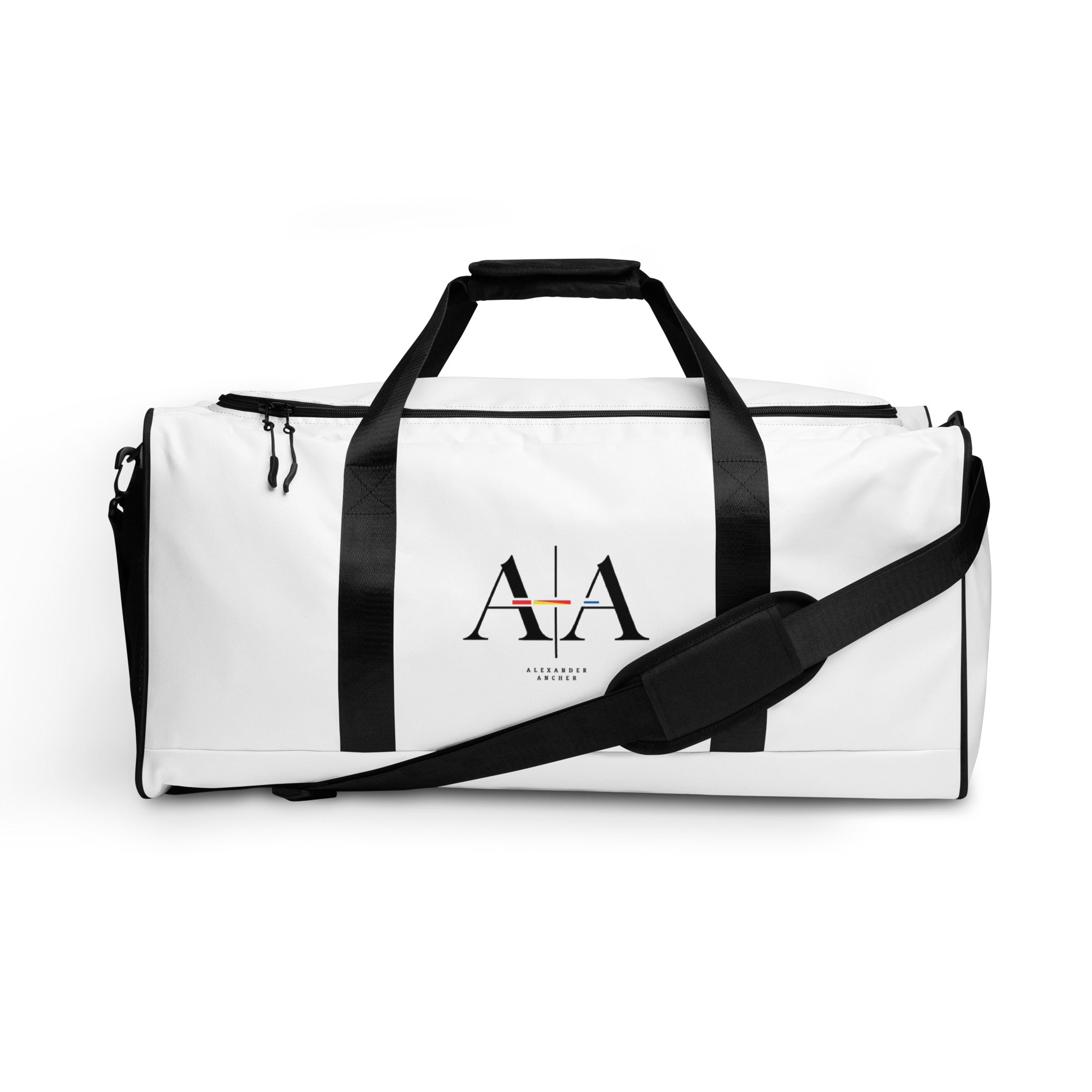 Duffel bag white