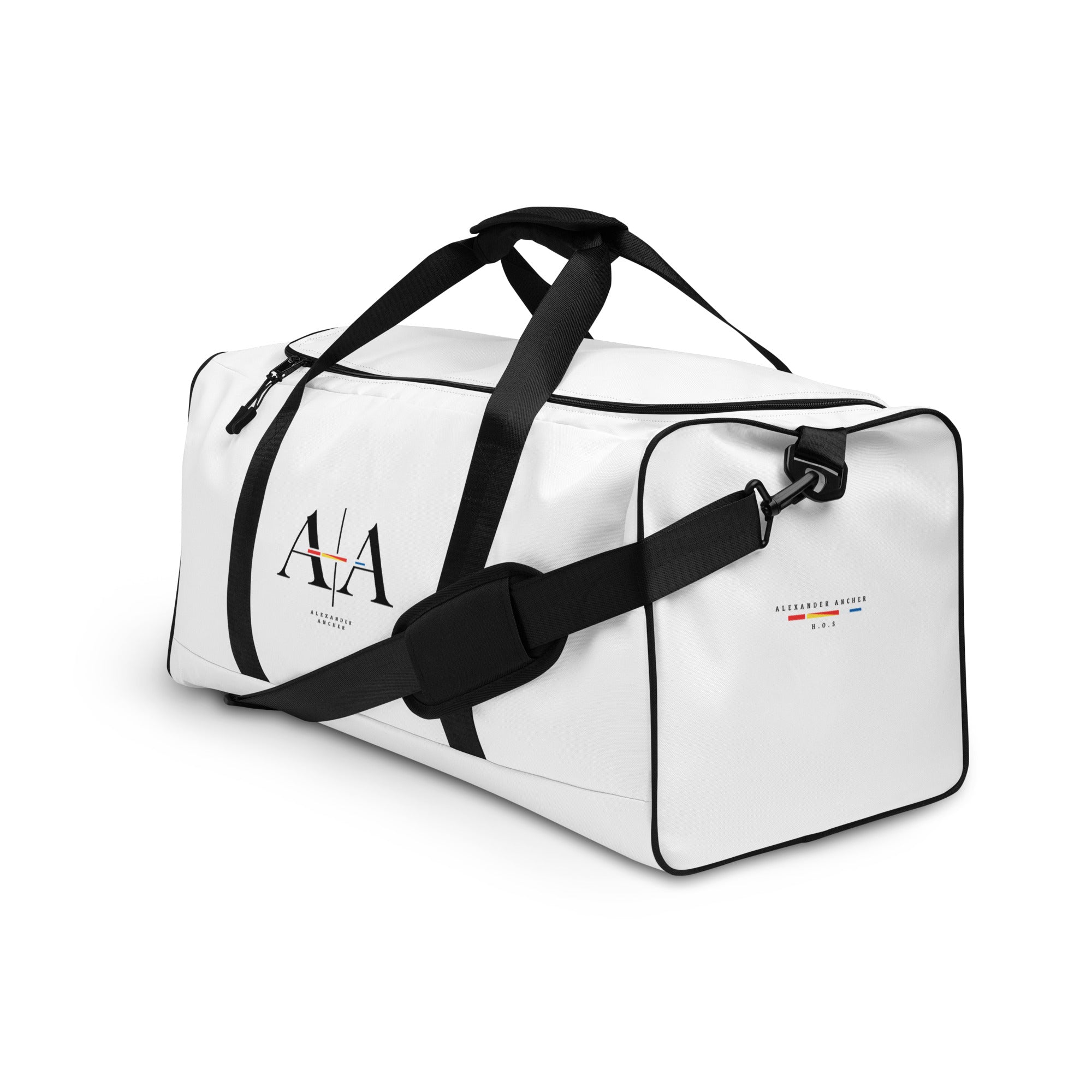 Duffel bag white