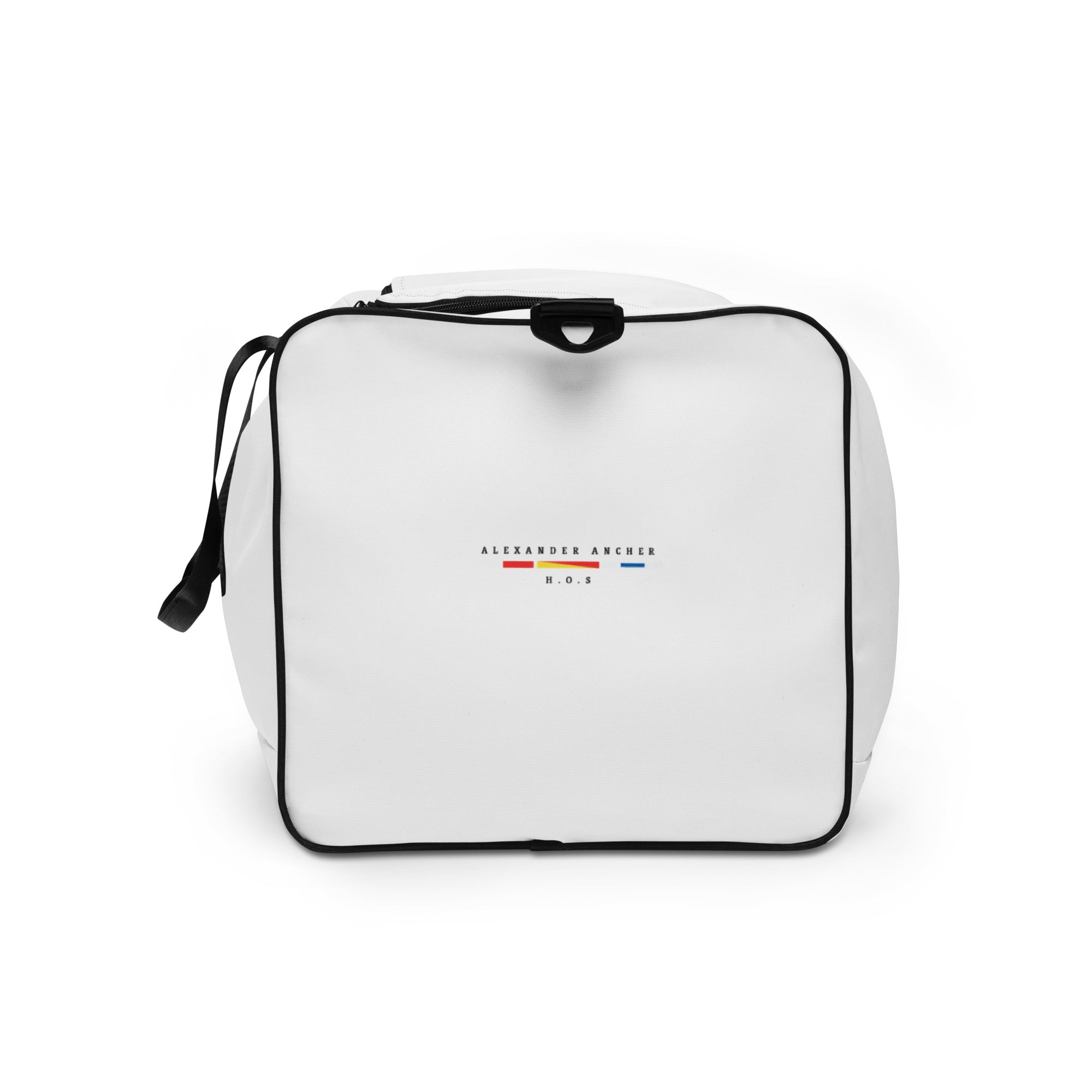 Duffel bag white