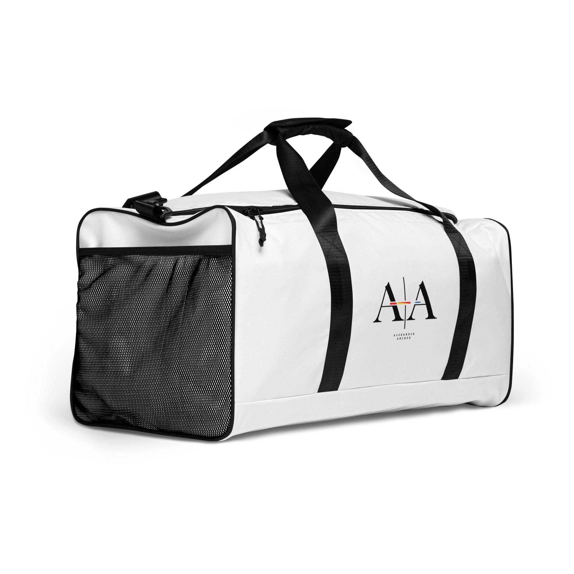 Duffel bag white