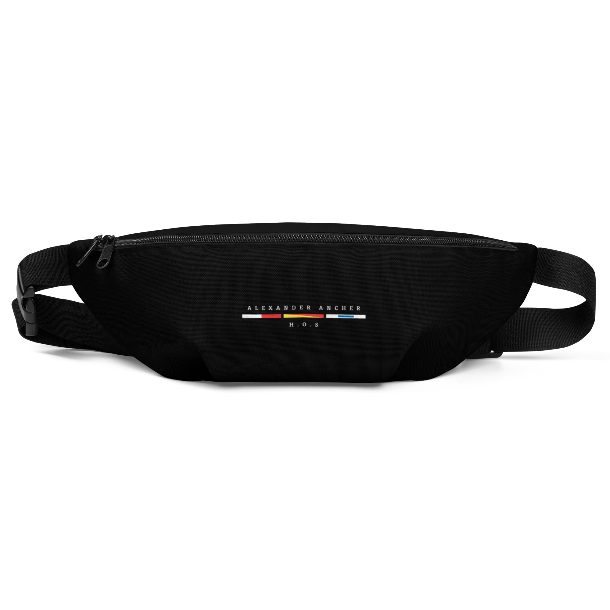 Black waist pack