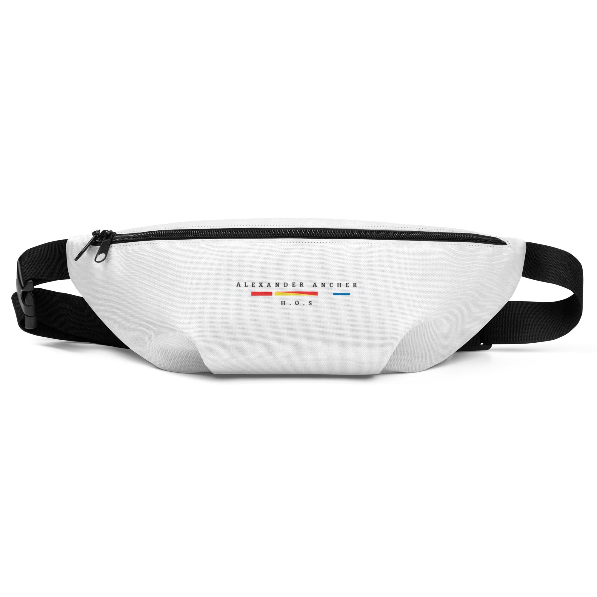 White Waist Pack