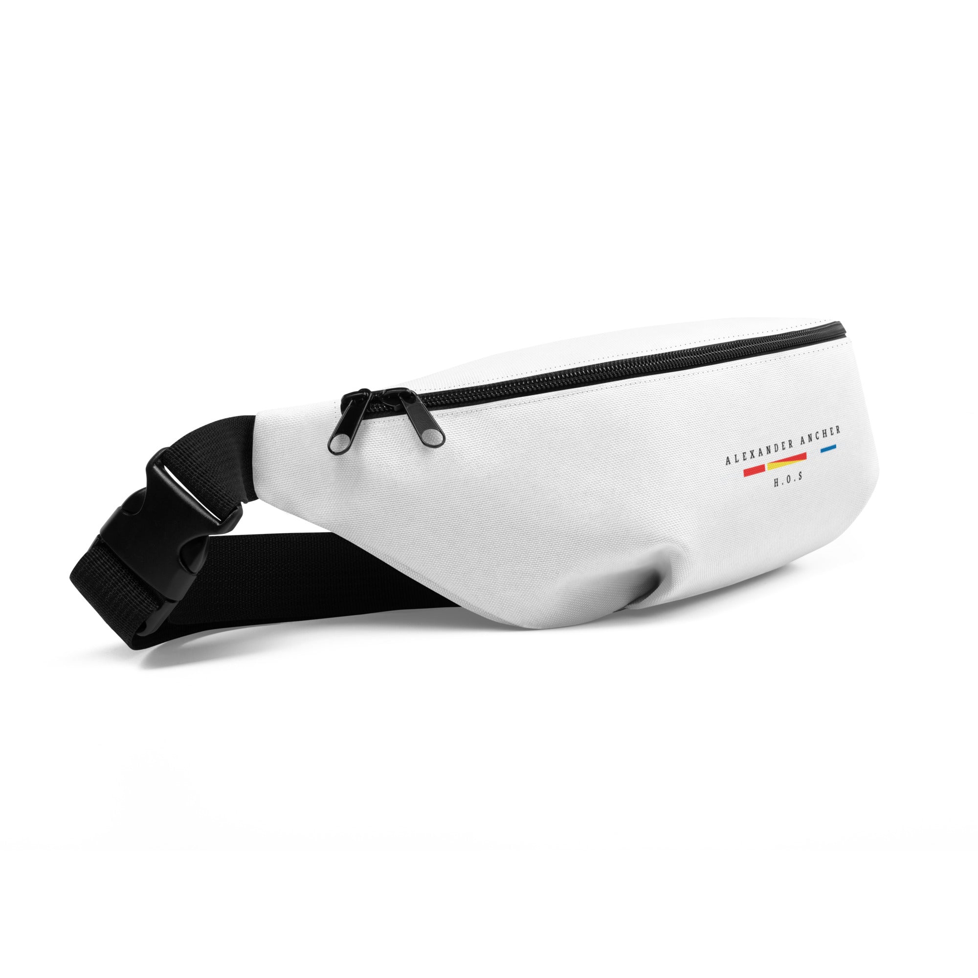 White Waist Pack