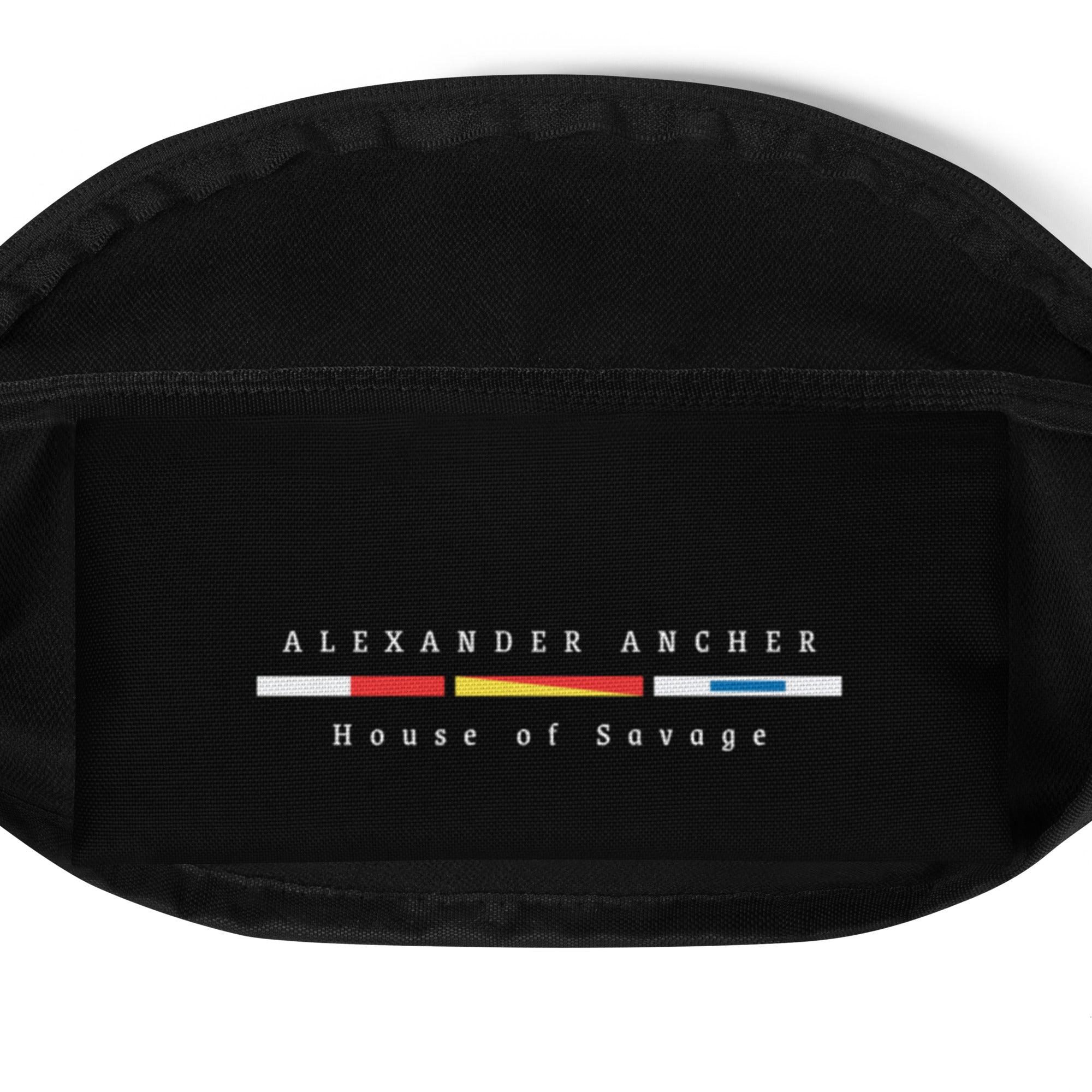 Black waist pack