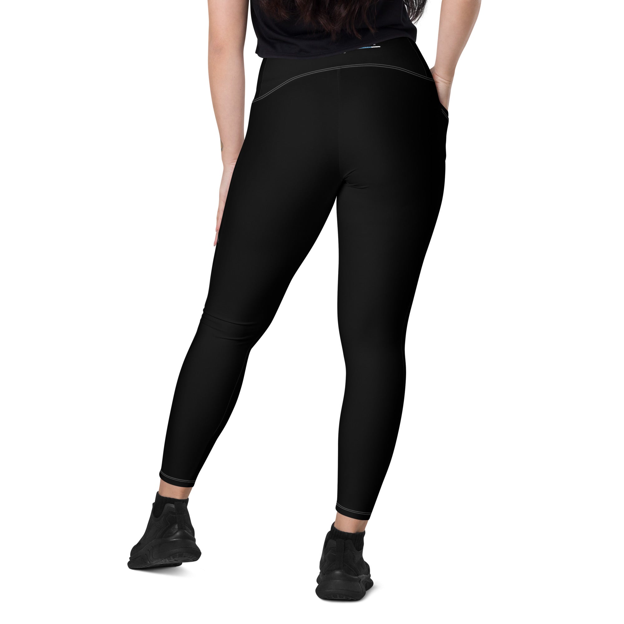 Leggings with pockets black