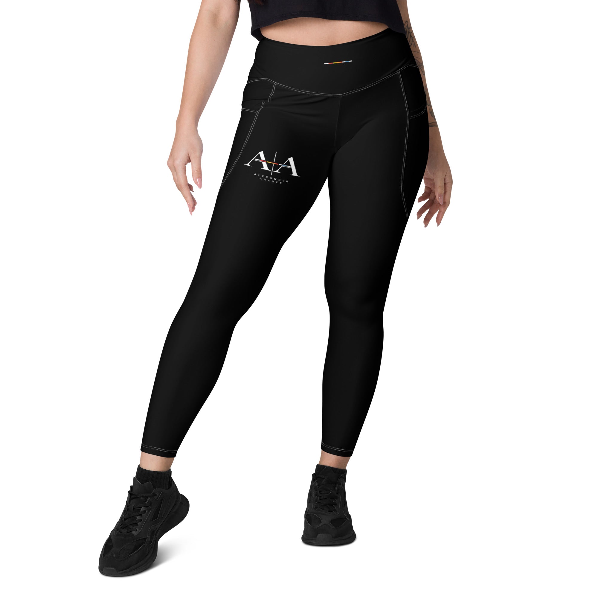 Leggings with pockets black