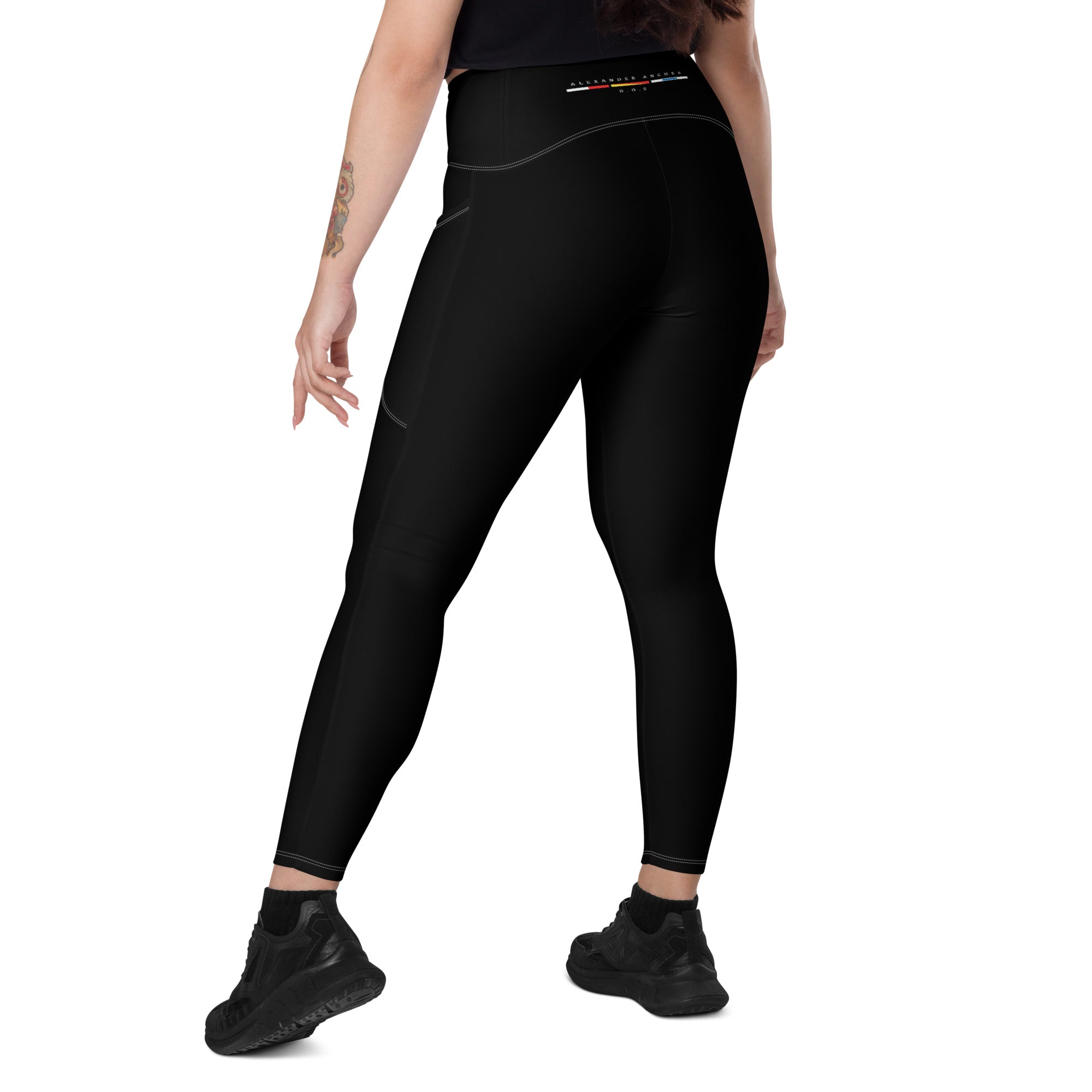 Leggings with pockets black