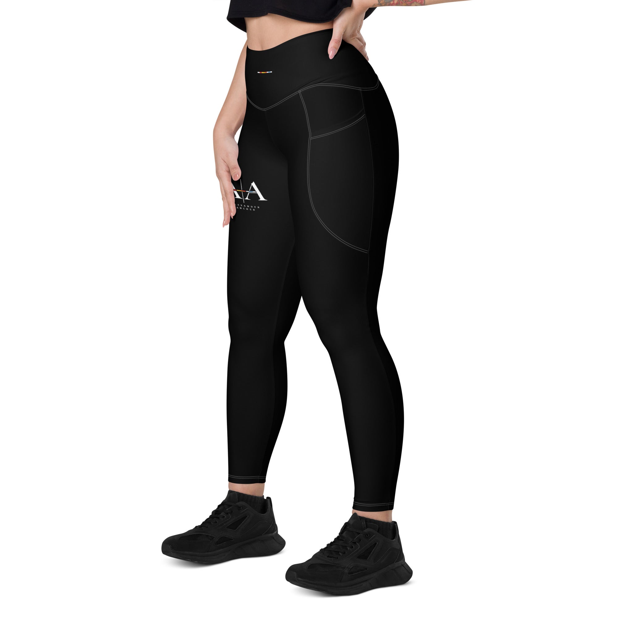 Leggings with pockets black