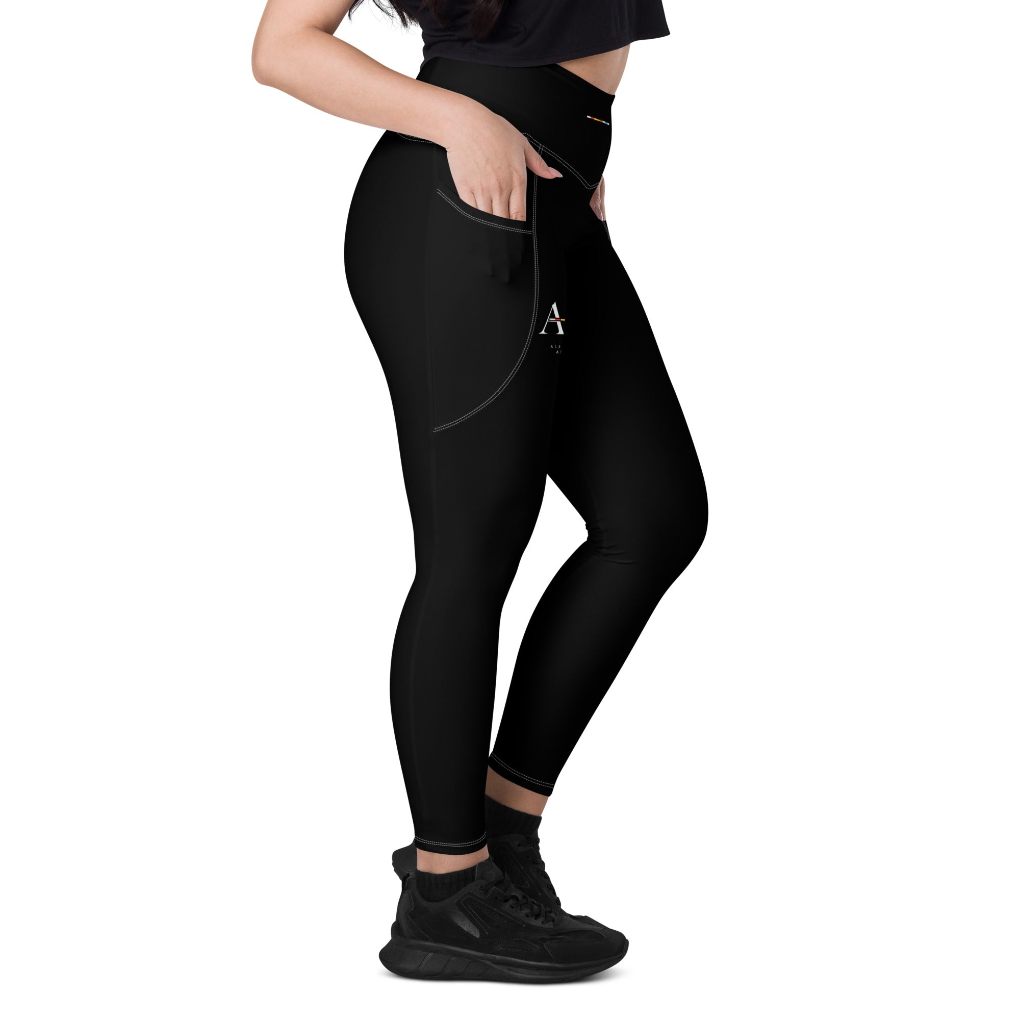 Leggings with pockets black