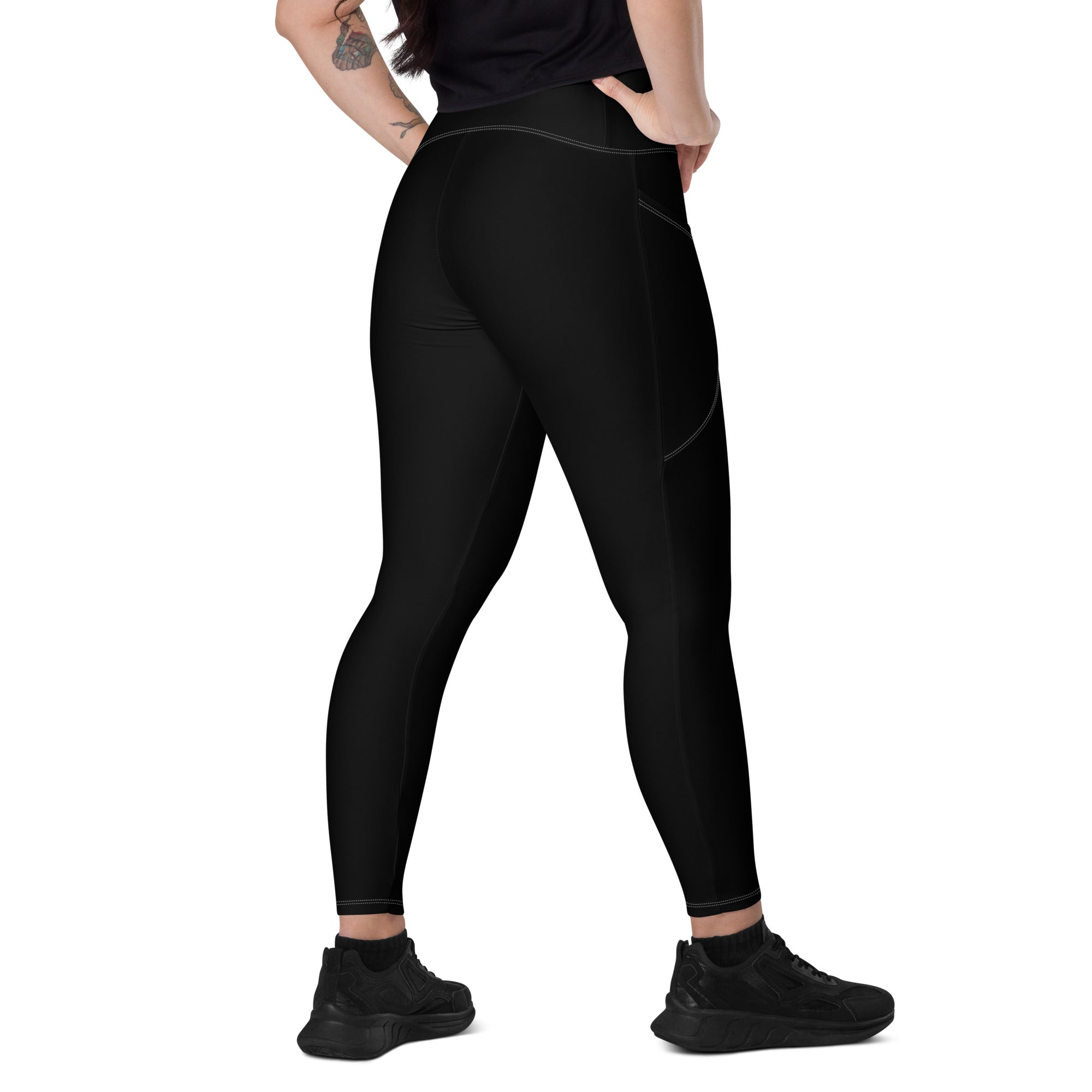 Leggings with pockets black