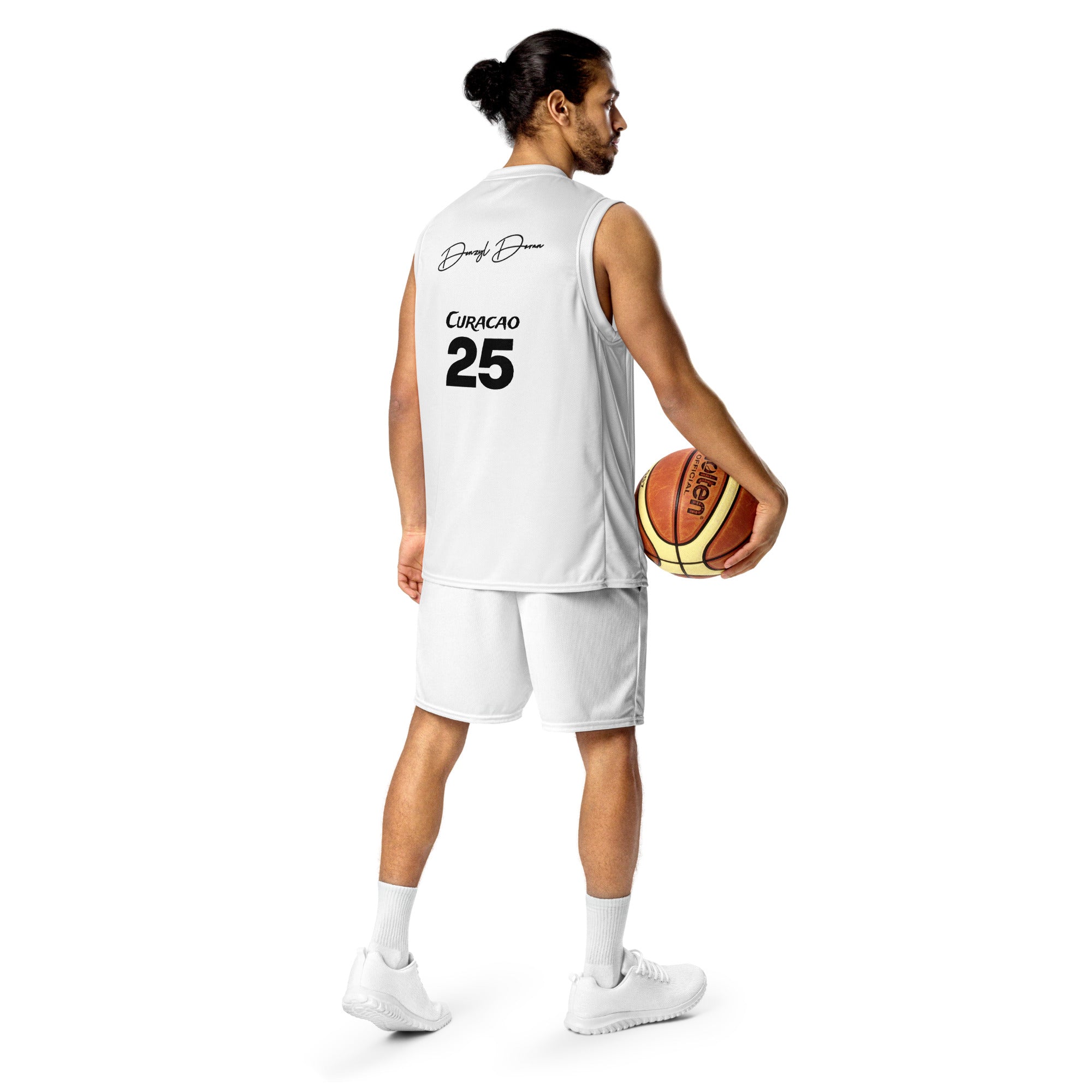 Alexander Ancher X Denzyl Doran unisex basketball jersey