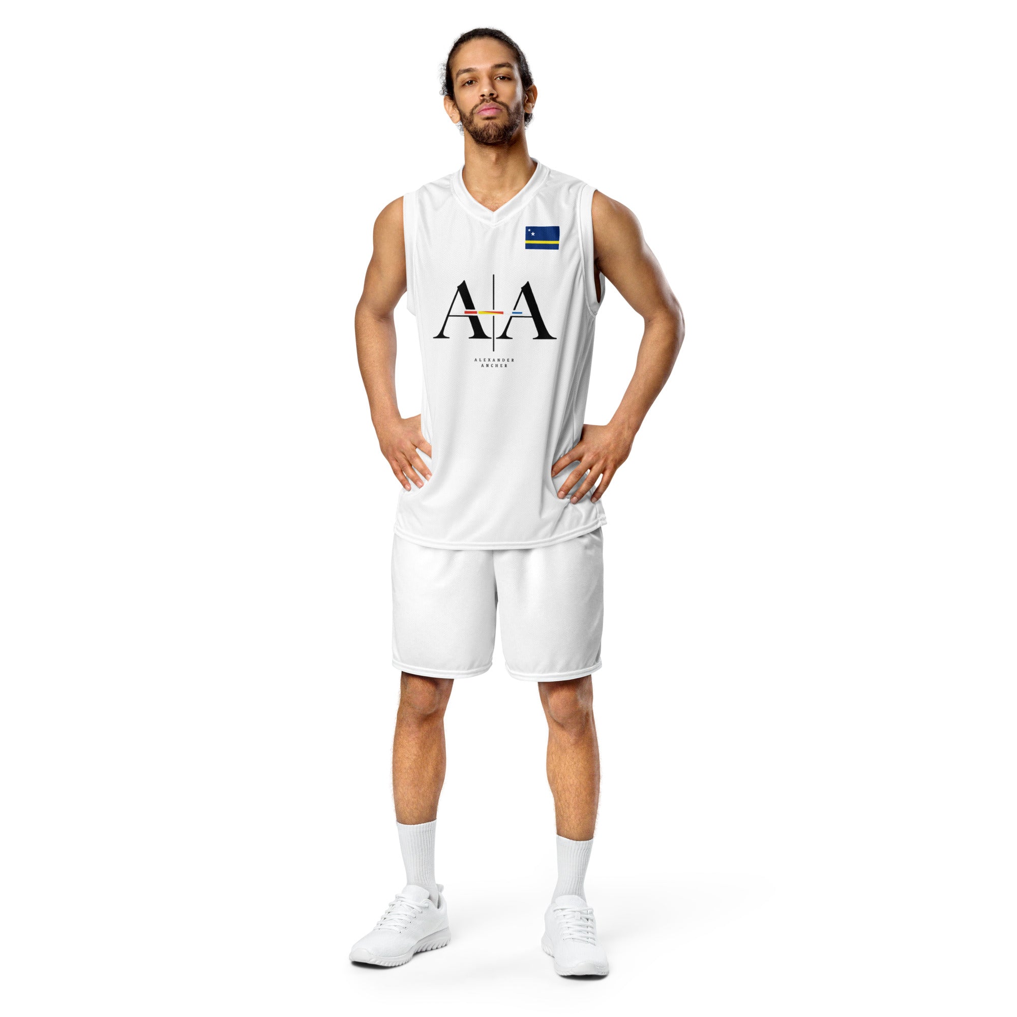 Alexander Ancher X Denzyl Doran unisex basketball jersey