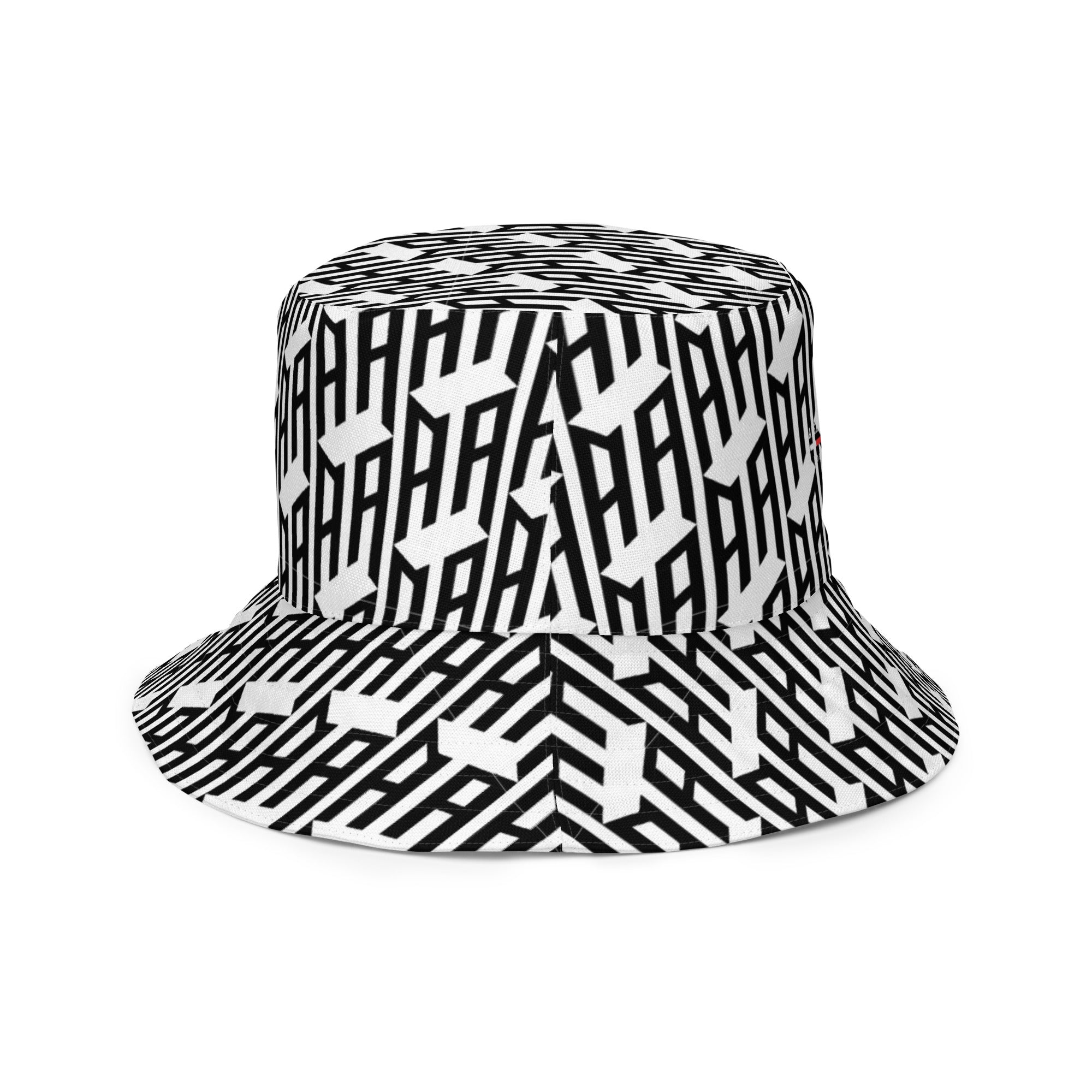 Global Reversible City bucket hat