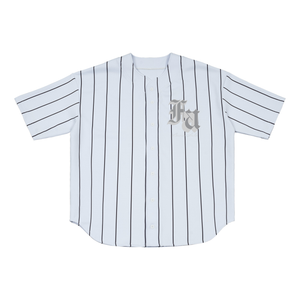 Pinstripe Baseball Jersey