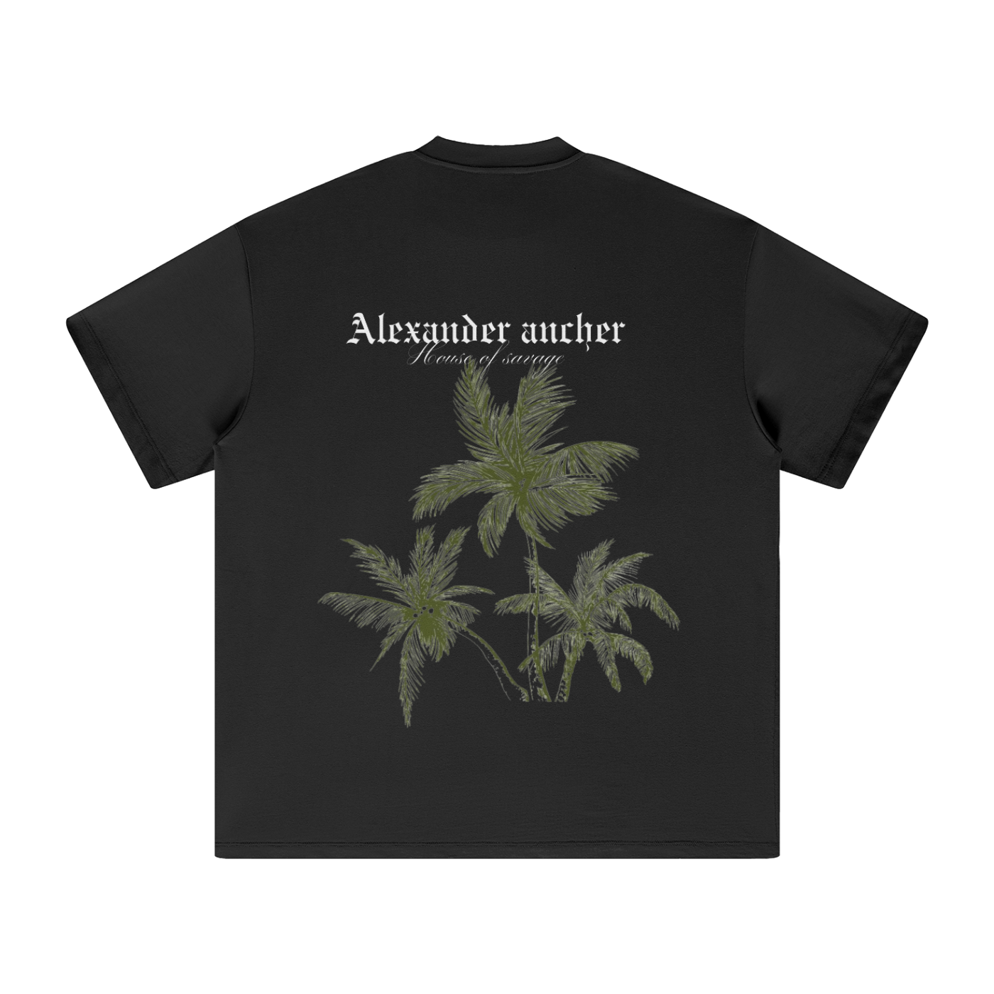 T shirt palm trees