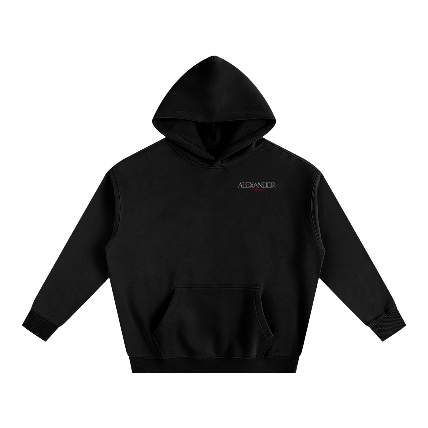 Oversize Fleeced Hoodie