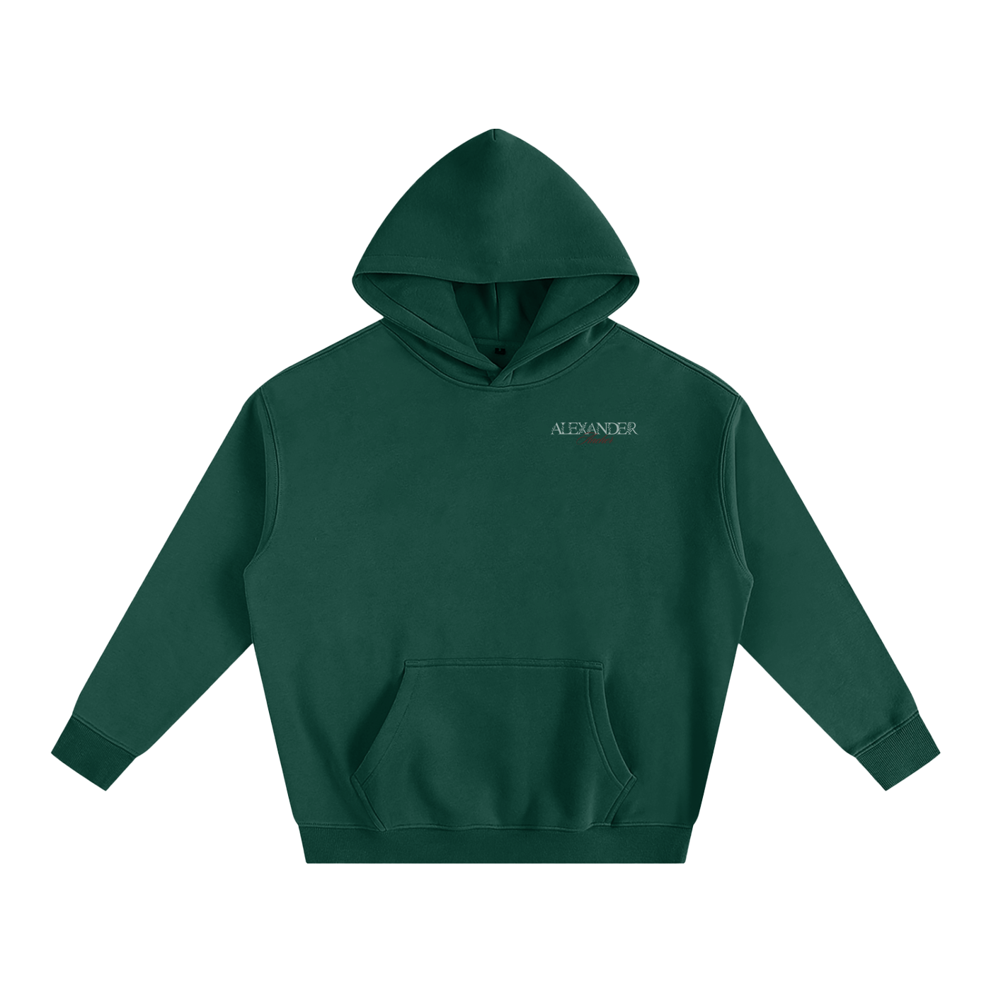 Oversize Fleeced Hoodie