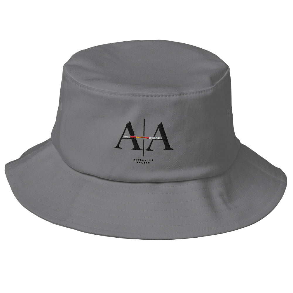 Old school bucket hat