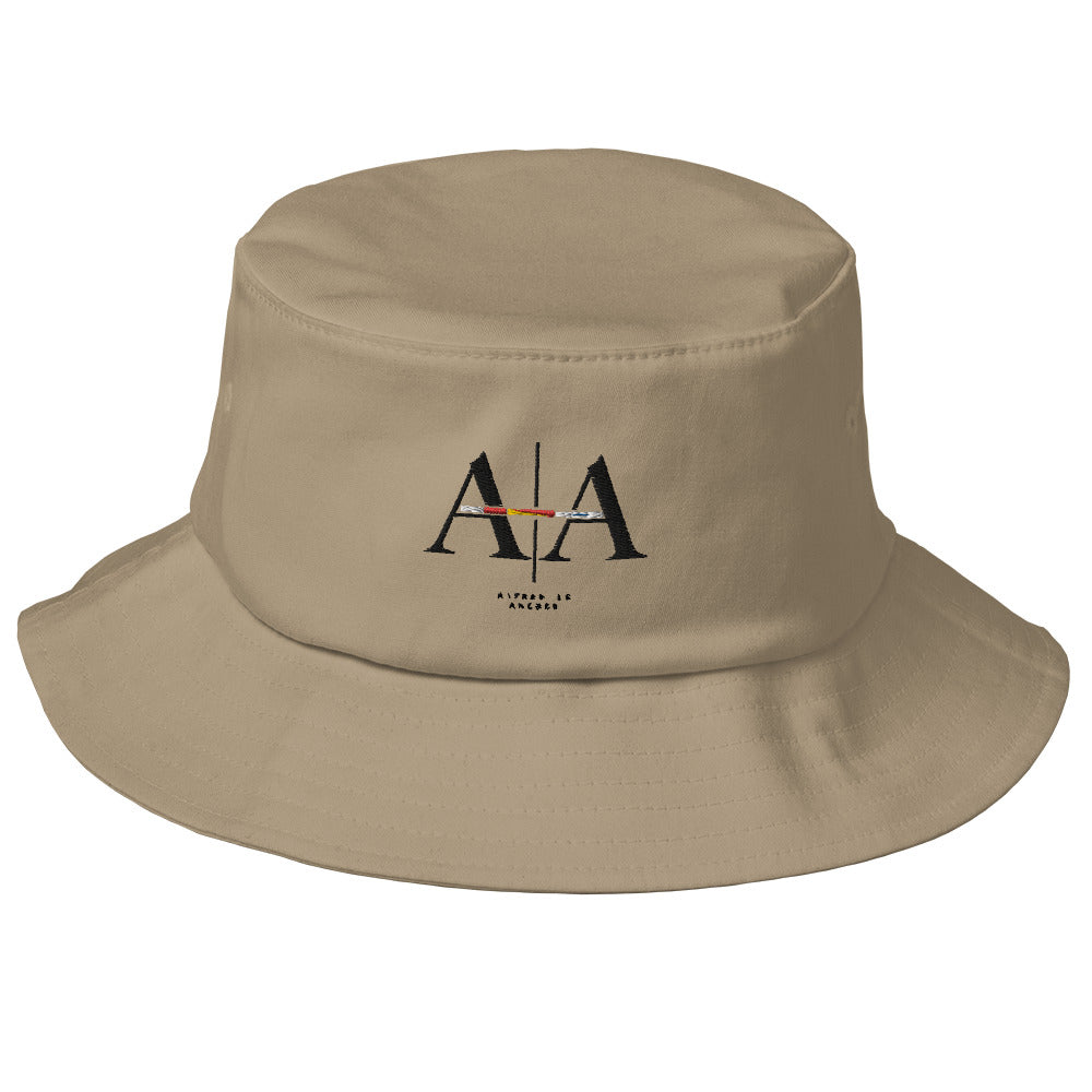 Old school bucket hat