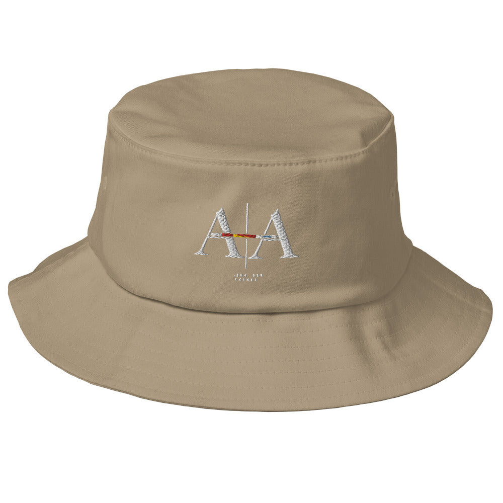 Old school bucket hat