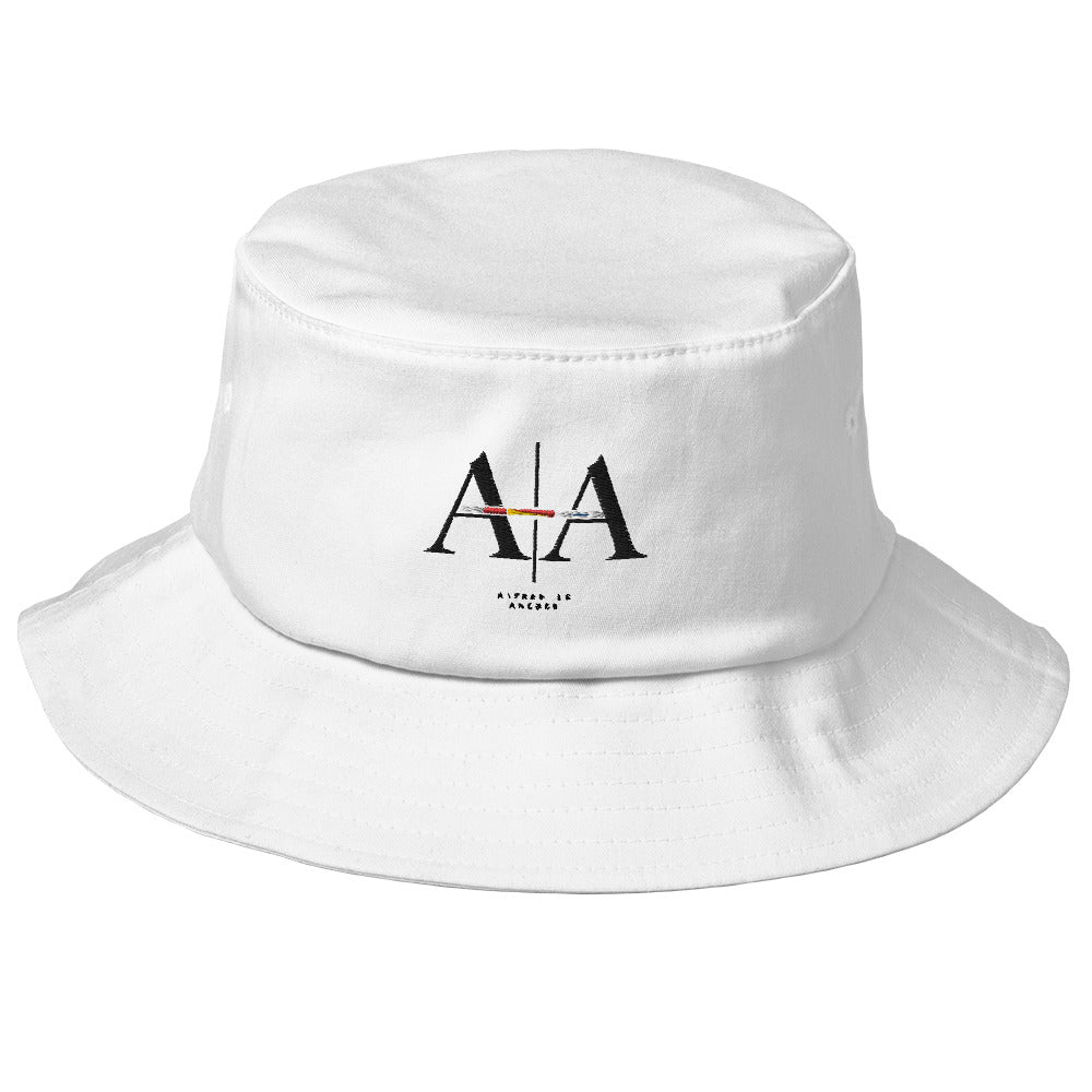 Old school bucket hat