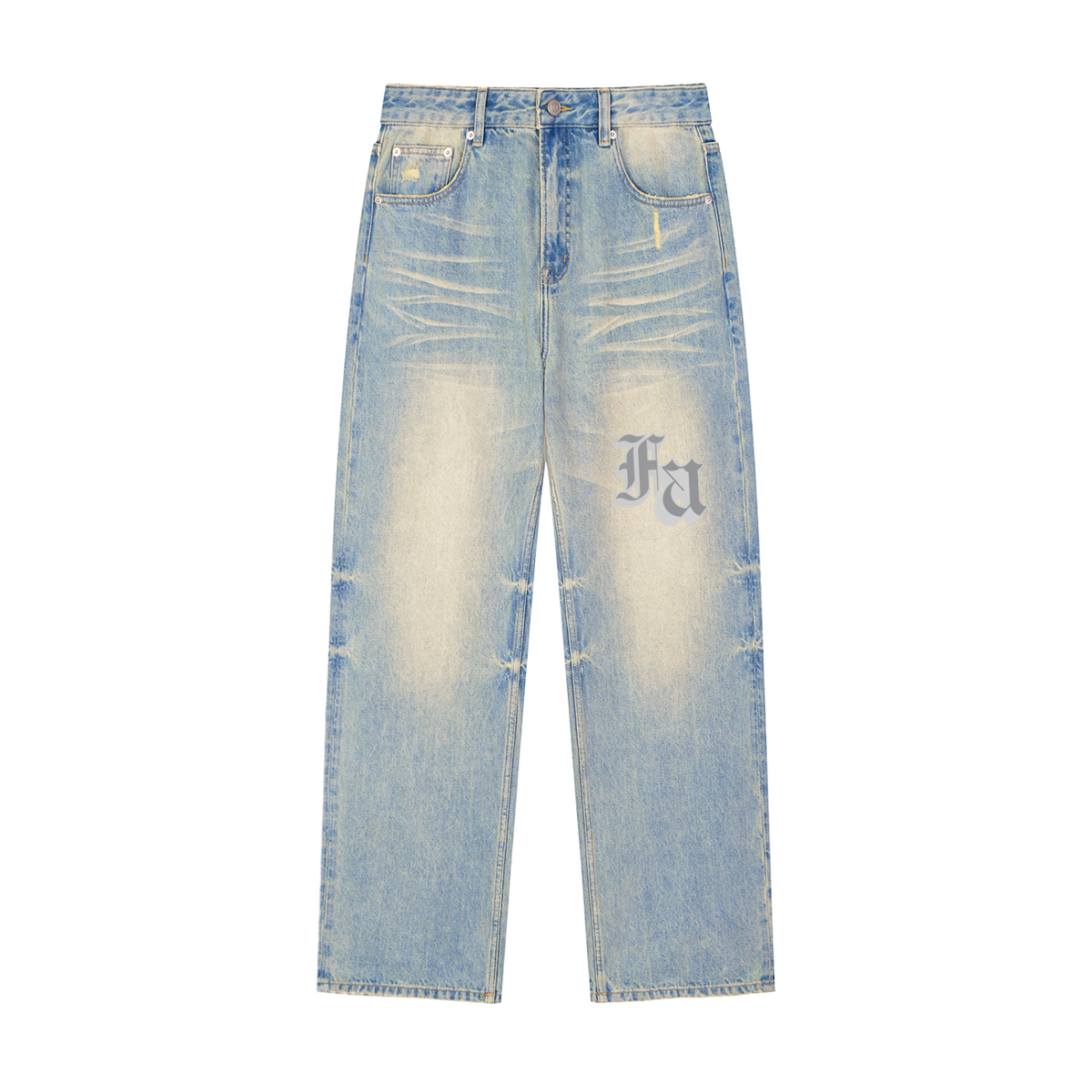 AA blue jeans