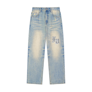 AA blue jeans