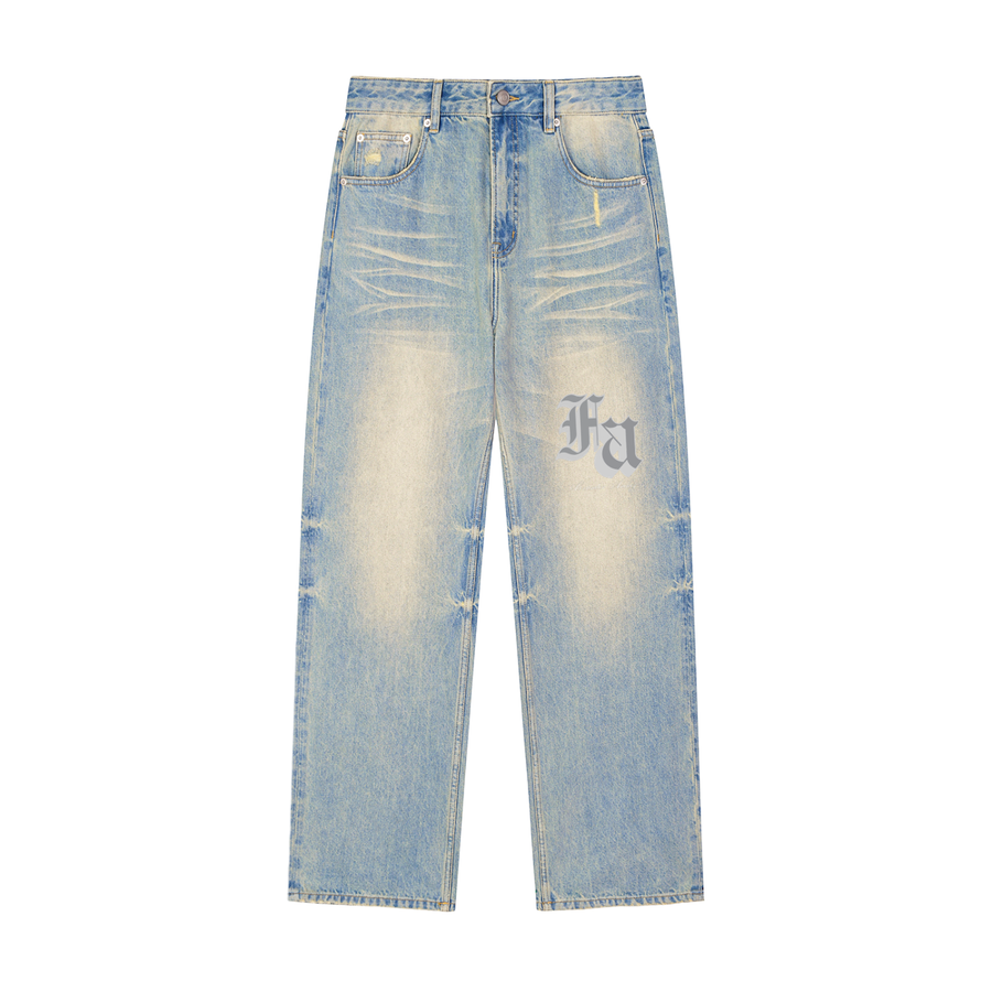 AA blue jeans