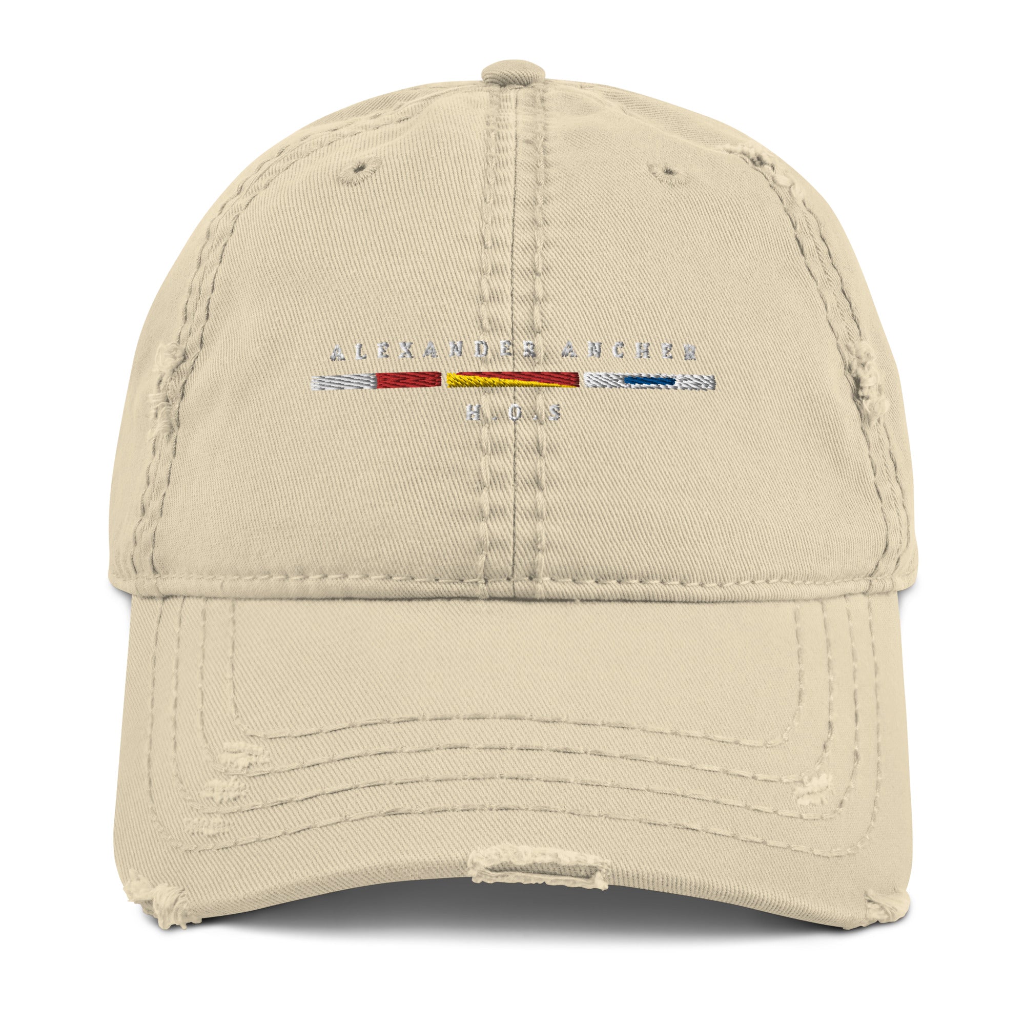 Distressed Dad Hat