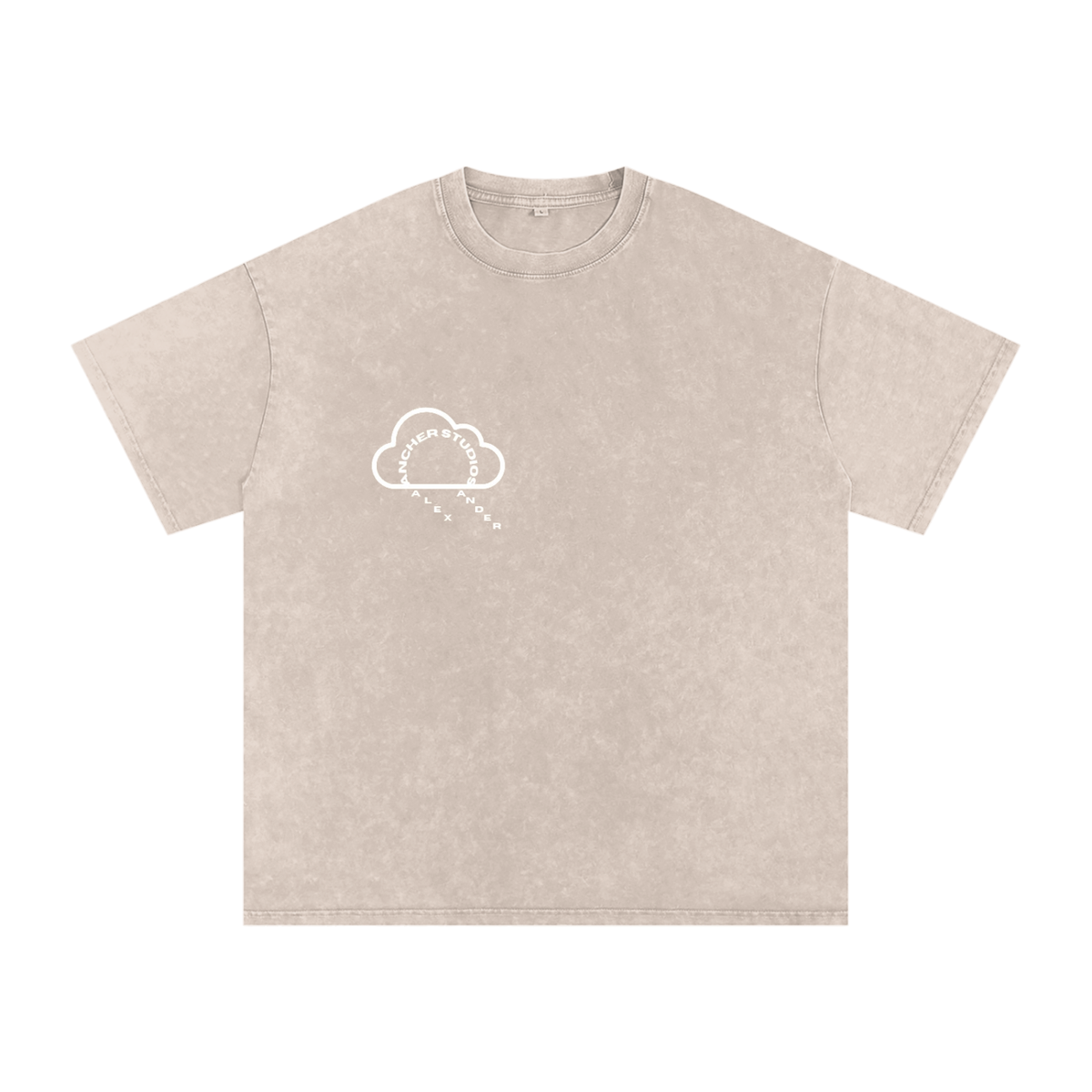 Cloud Oversized T-Shirt