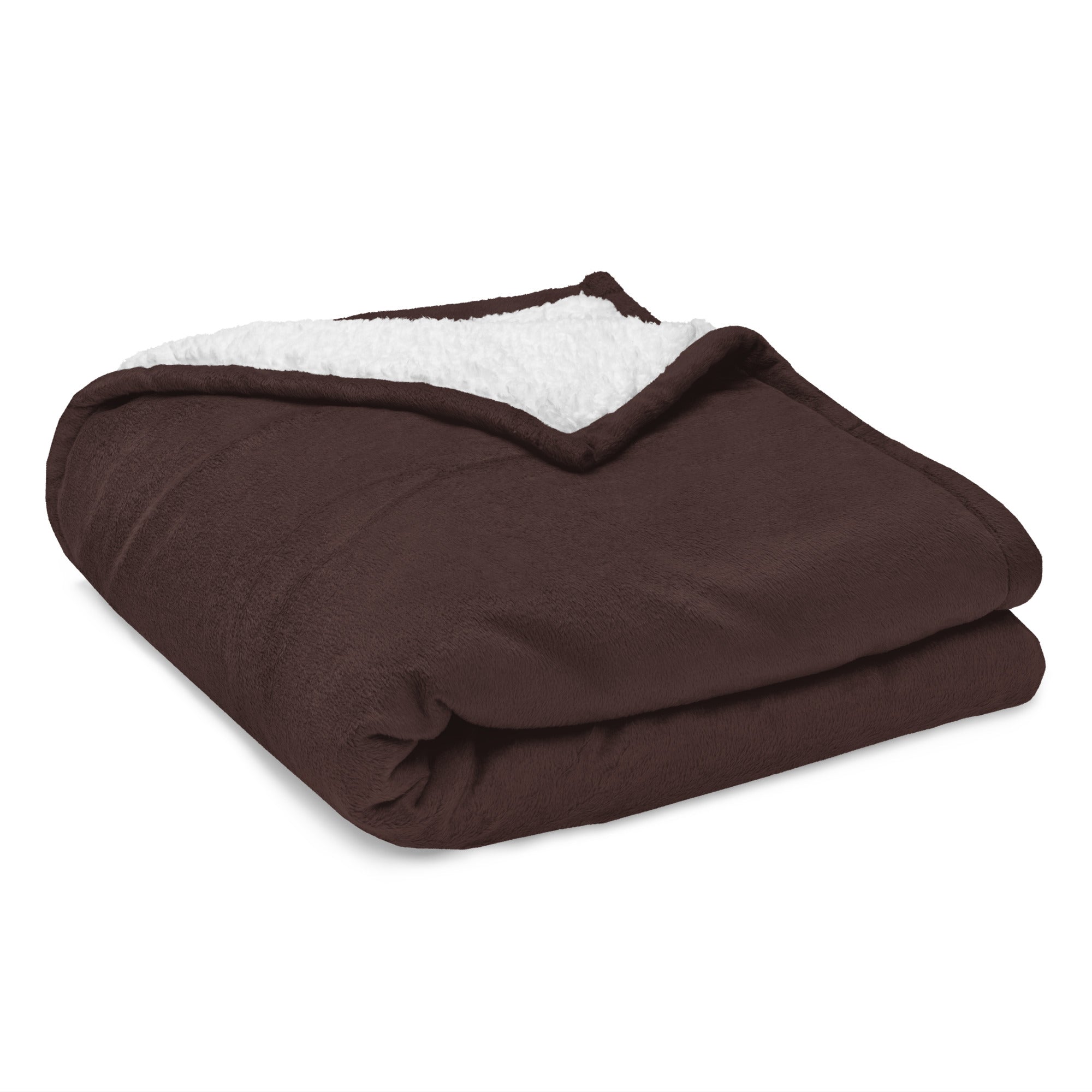 Premium sherpa blanket