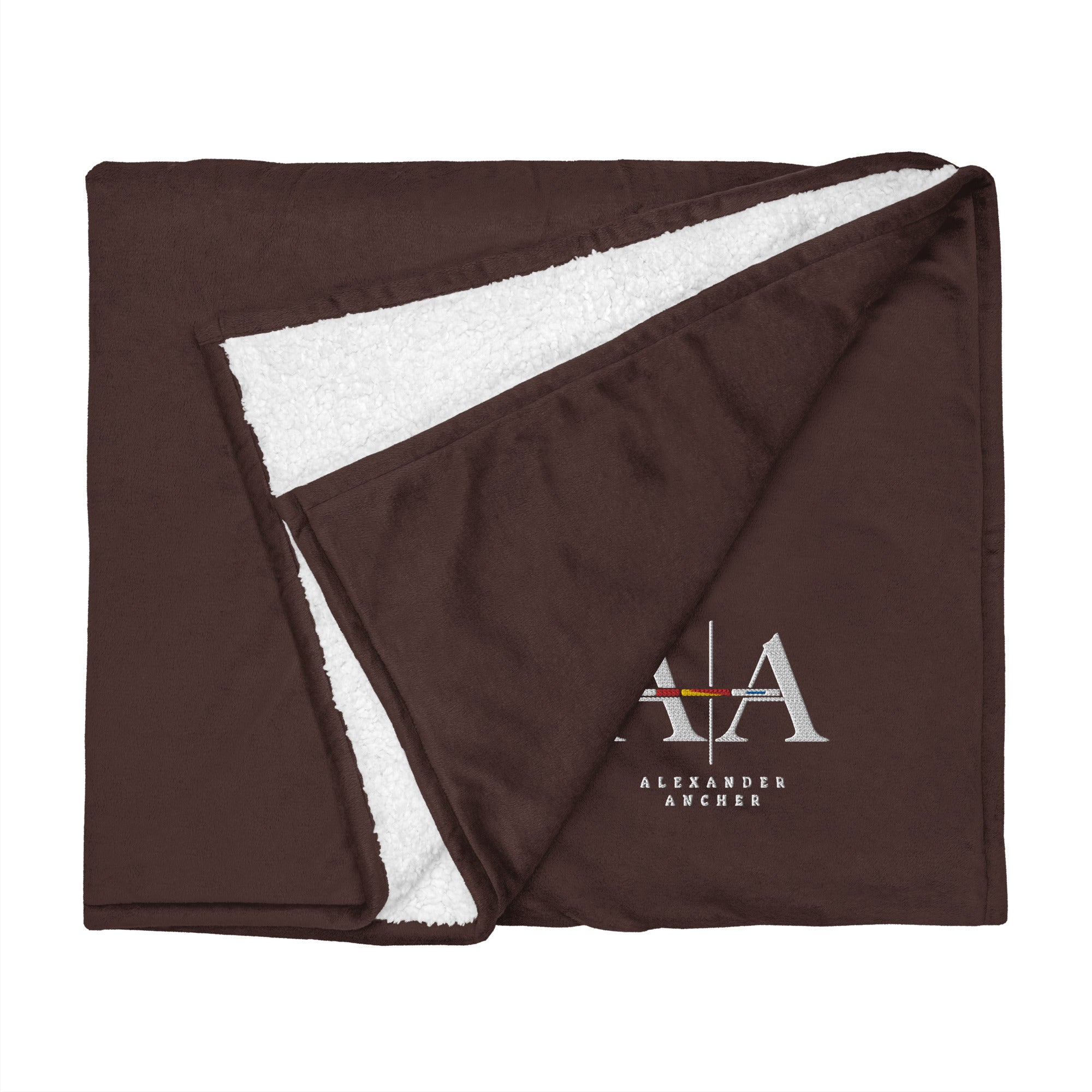 Premium sherpa blanket