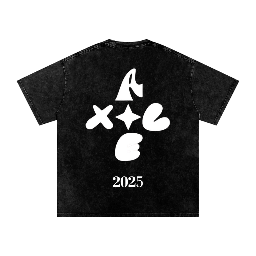 Acid Wash Oversize ALEX T-Shirt - 250 GSM