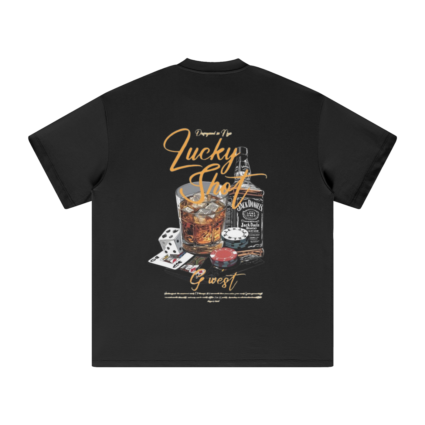 T shirt lucky shot