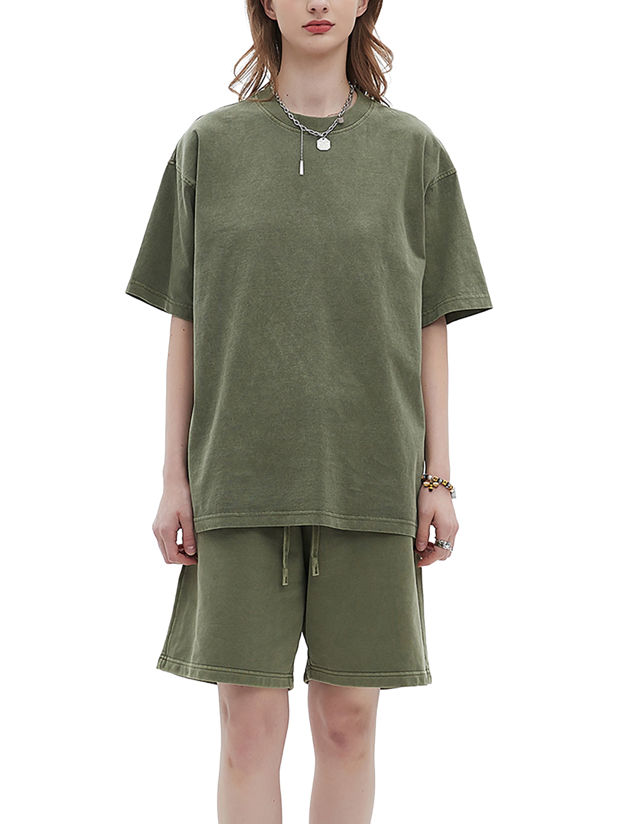 Enzyme Washed ALEX T-Shirt