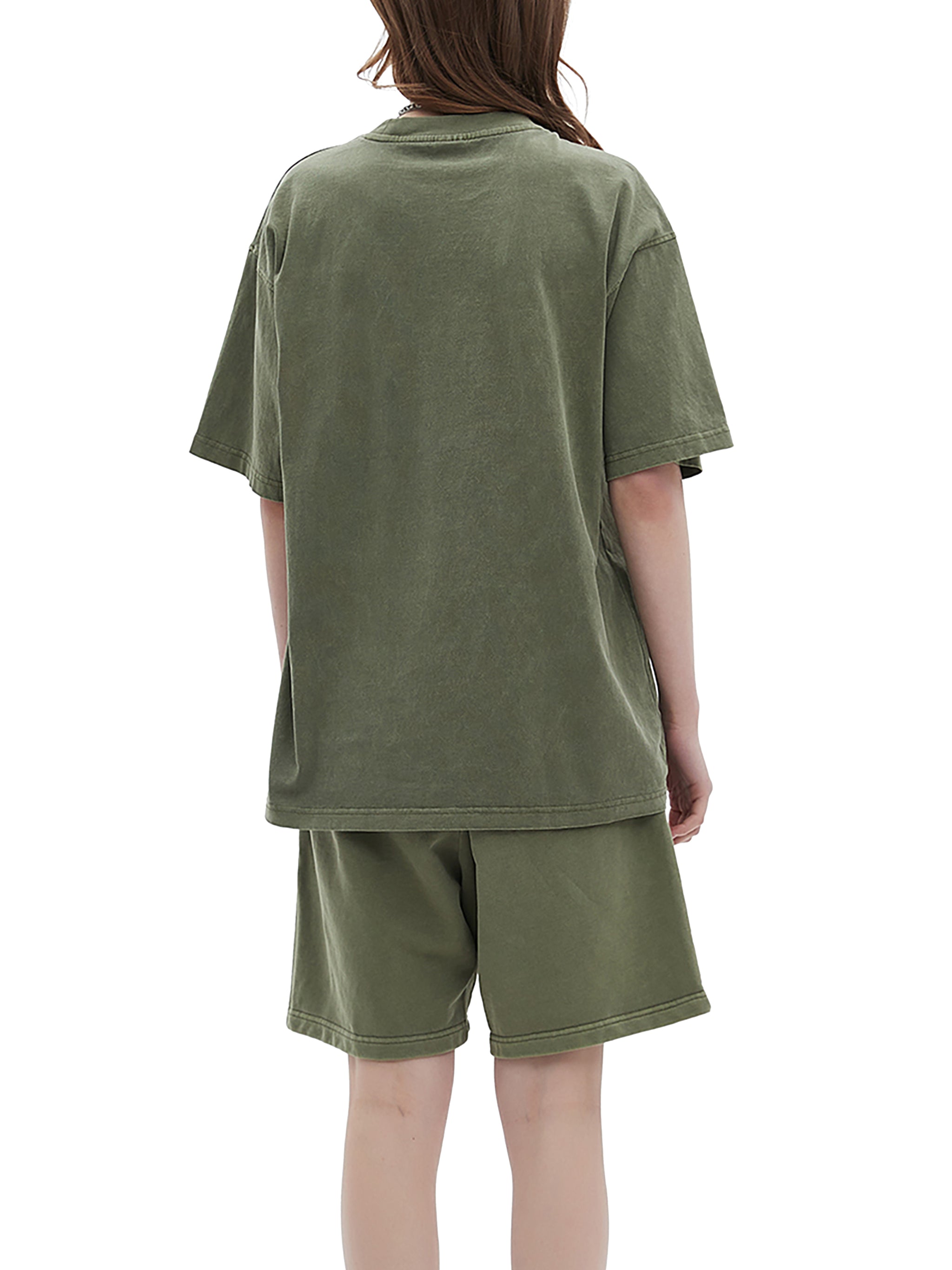 Enzyme Washed ALEX T-Shirt