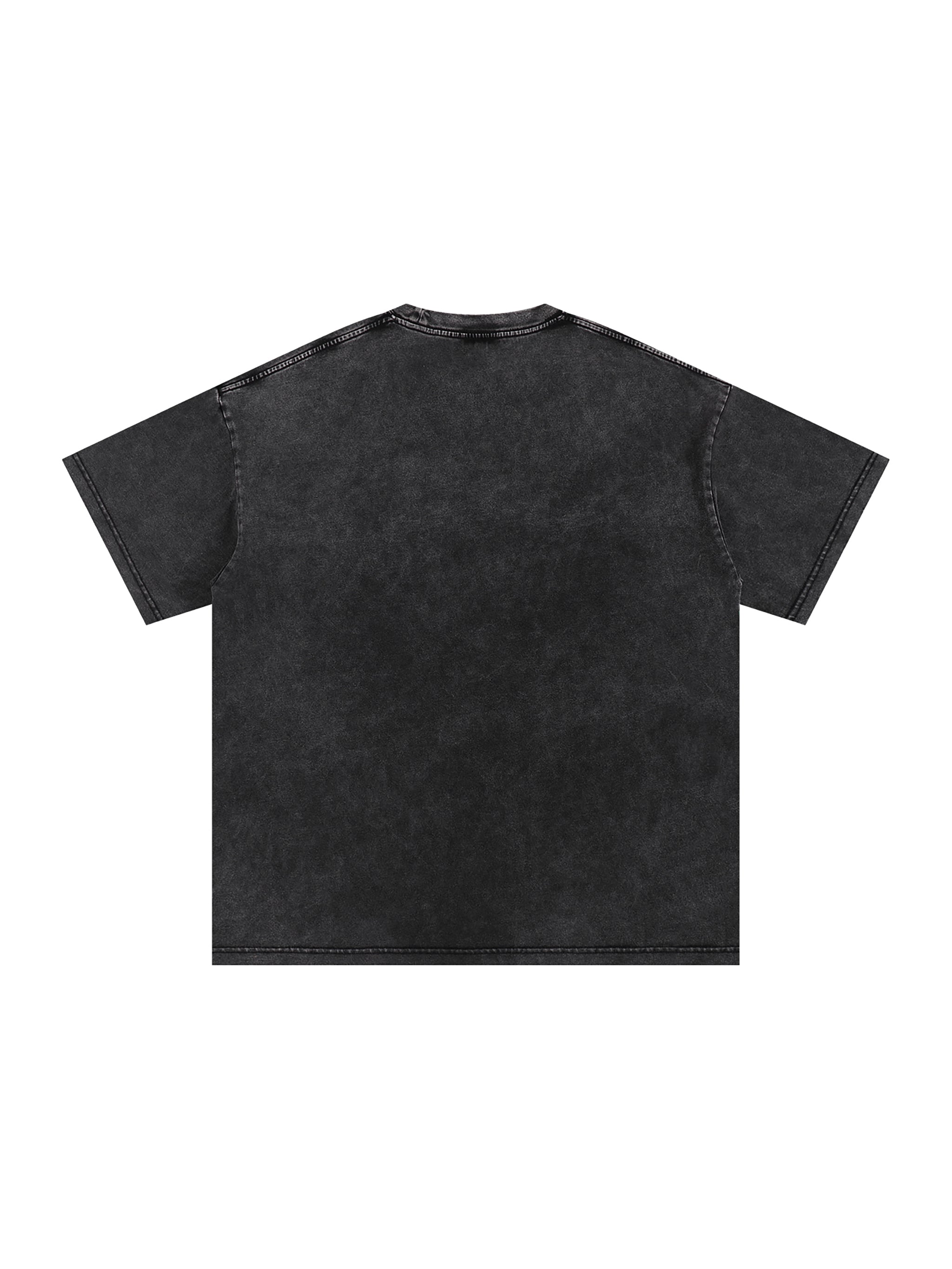 Acid Wash Oversize ALEX T-Shirt - 250 GSM