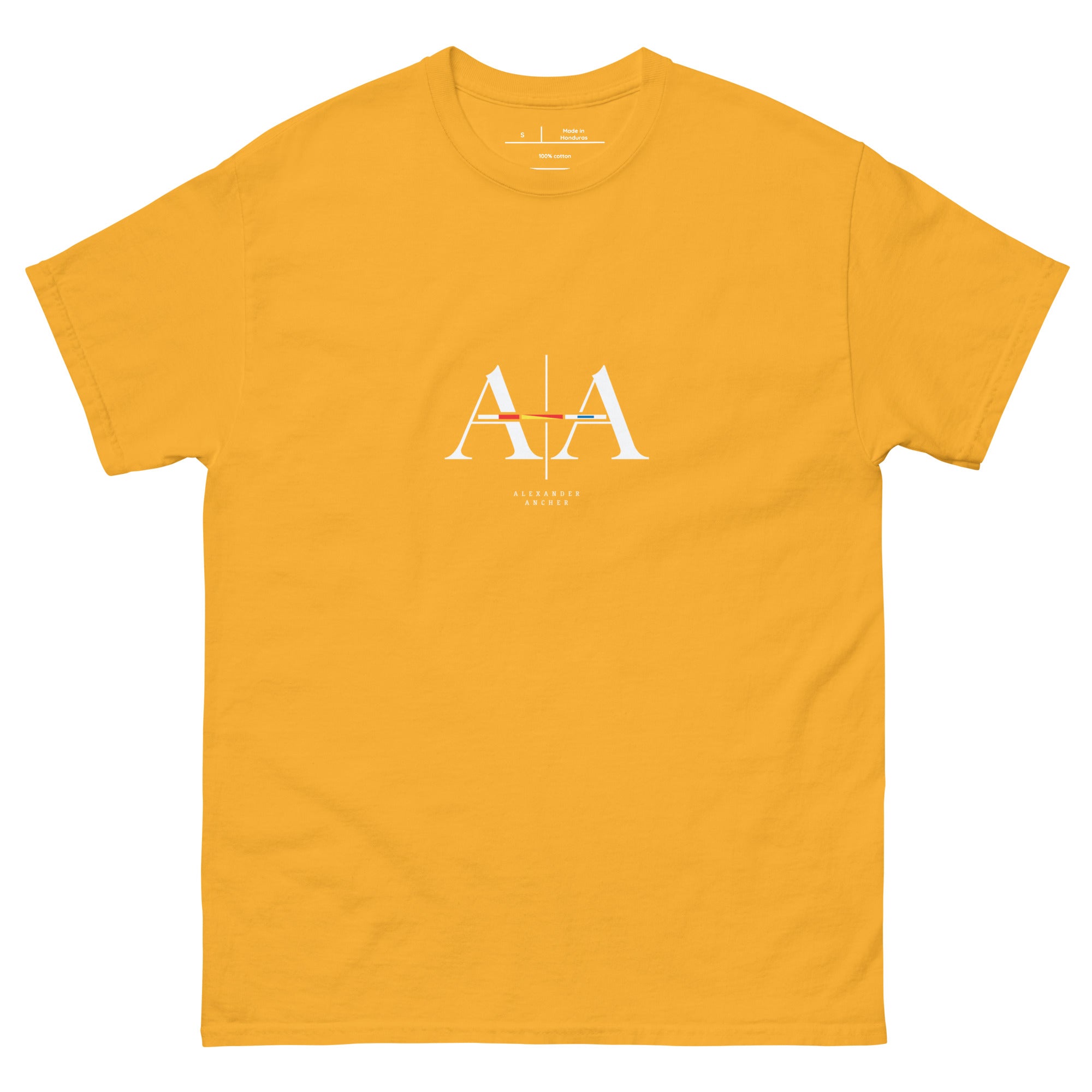 Alexander Ancher x Denzyl Doran classic tee